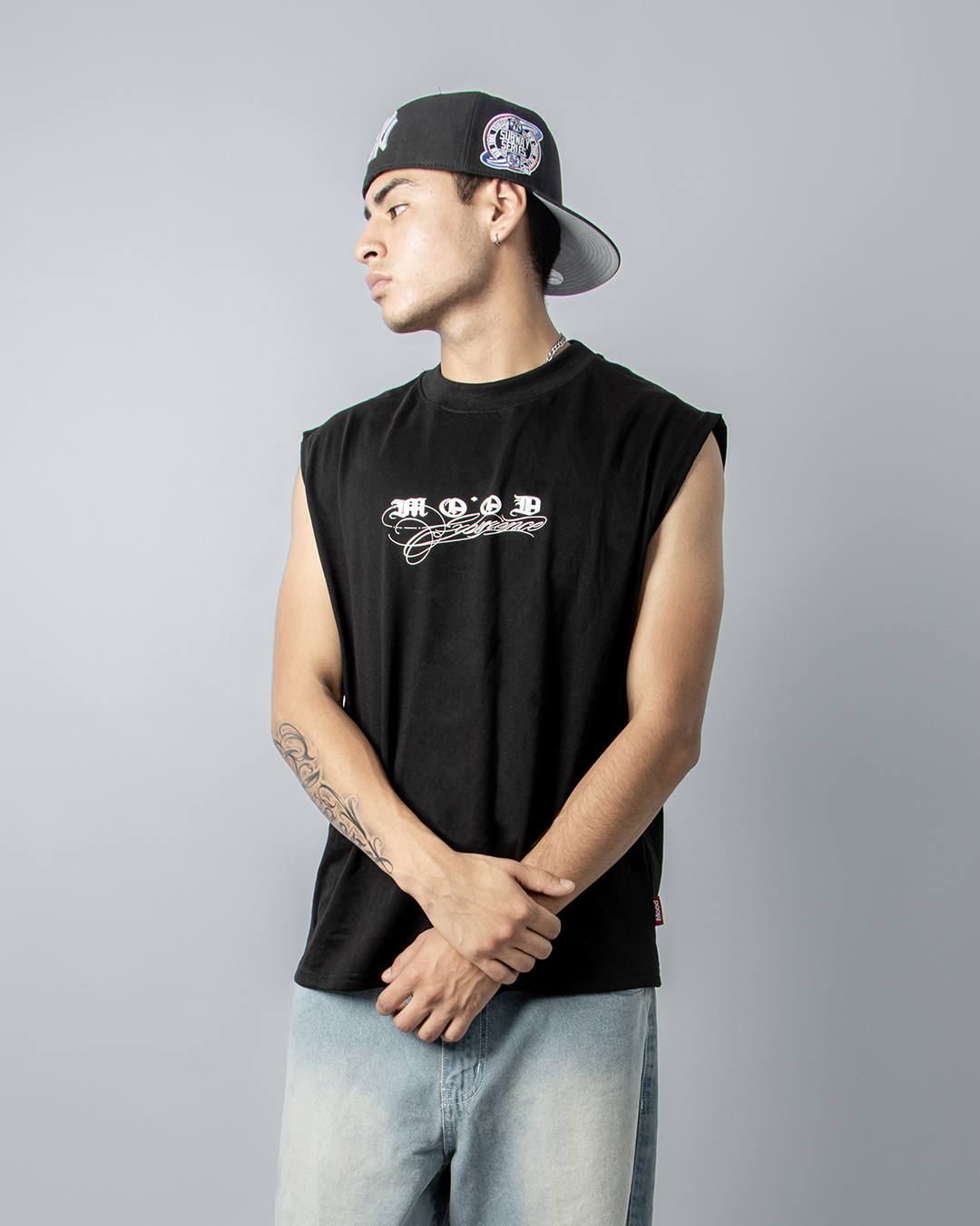 MOOD TRIBALS SLEEVELESS TEE