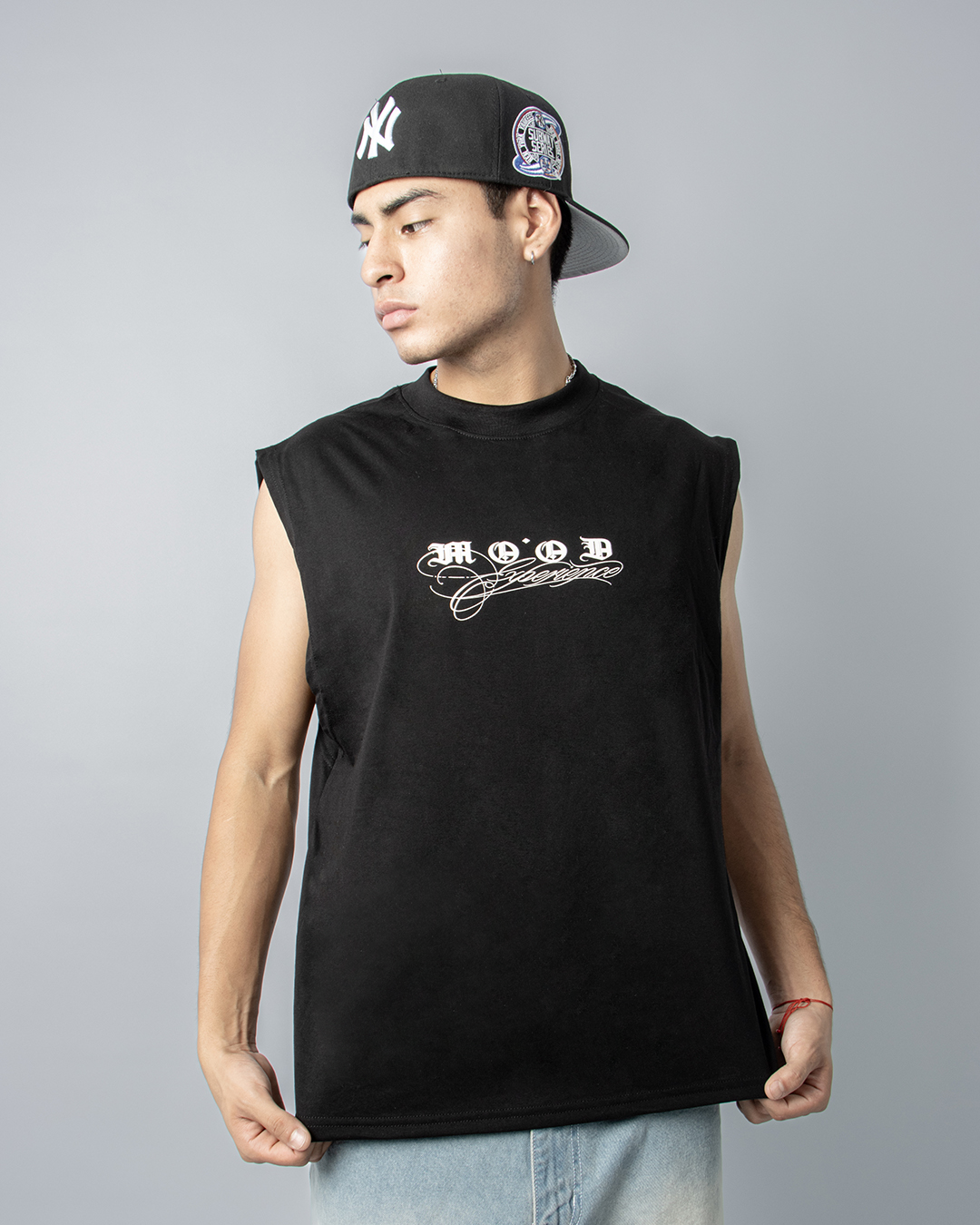 MOOD TRIBALS SLEEVELESS TEE