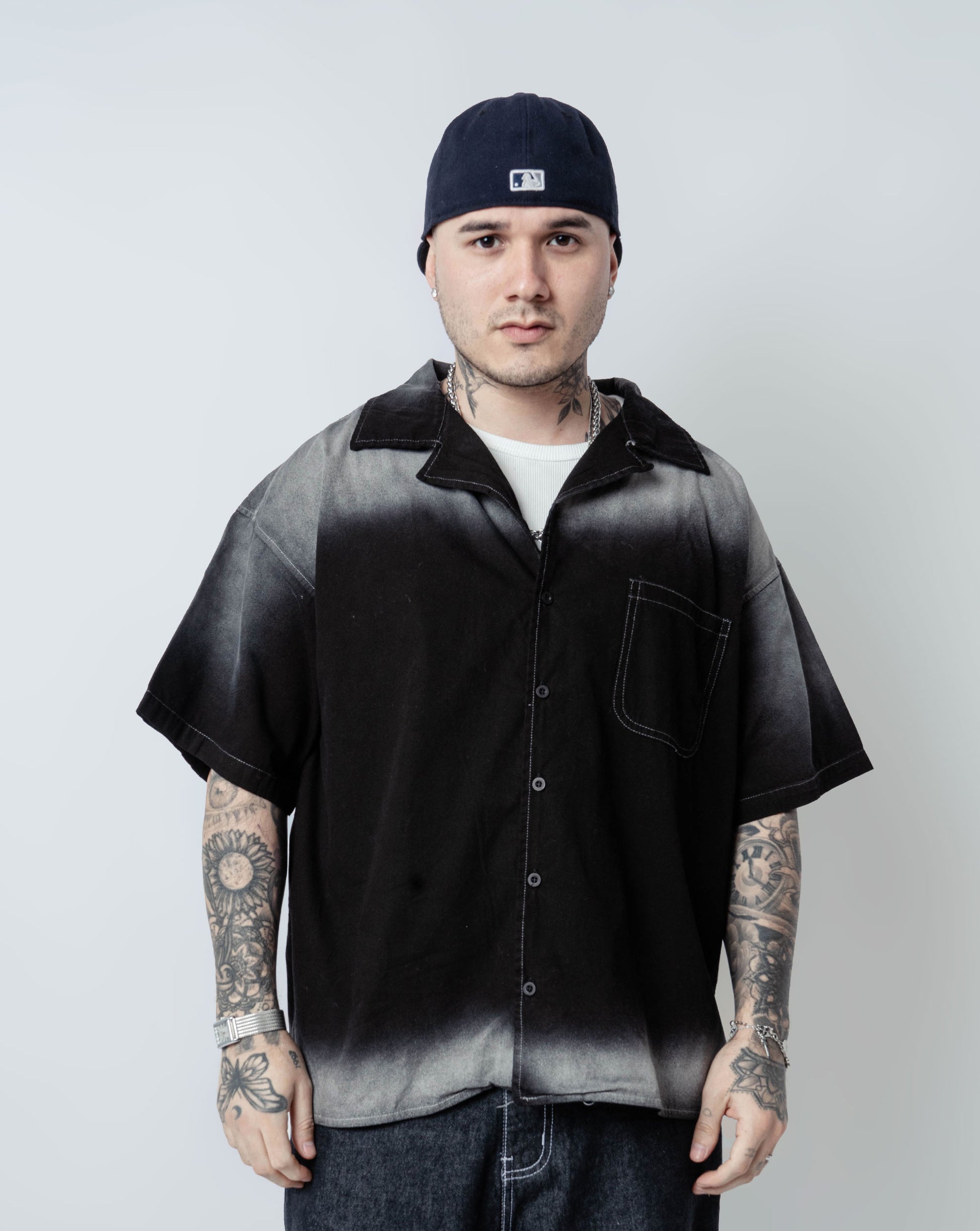 CAMISA ZANE /BOXY  DRILL