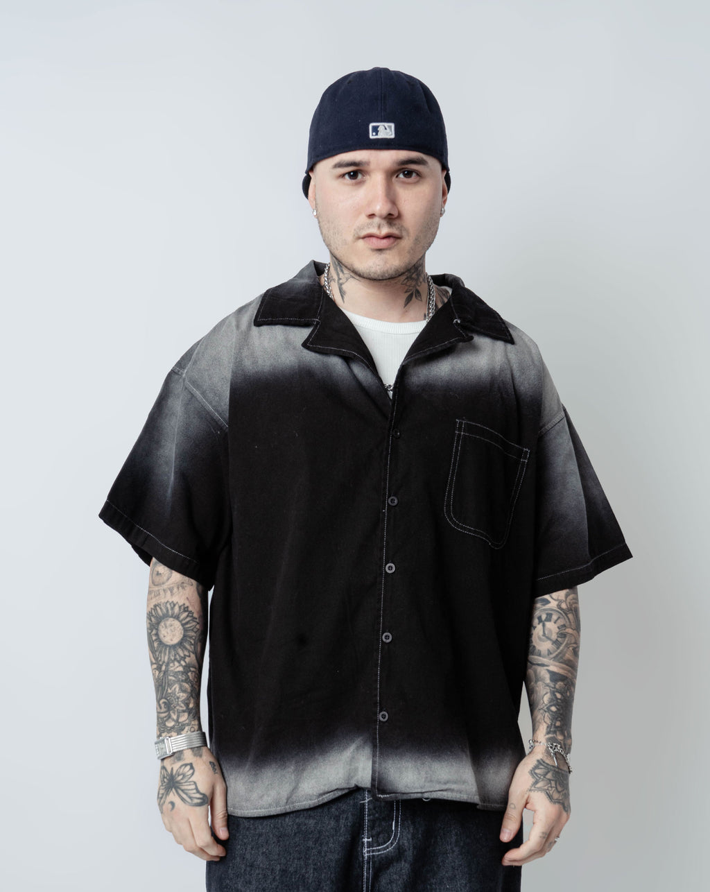 CAMISA ZANE /BOXY  DRILL