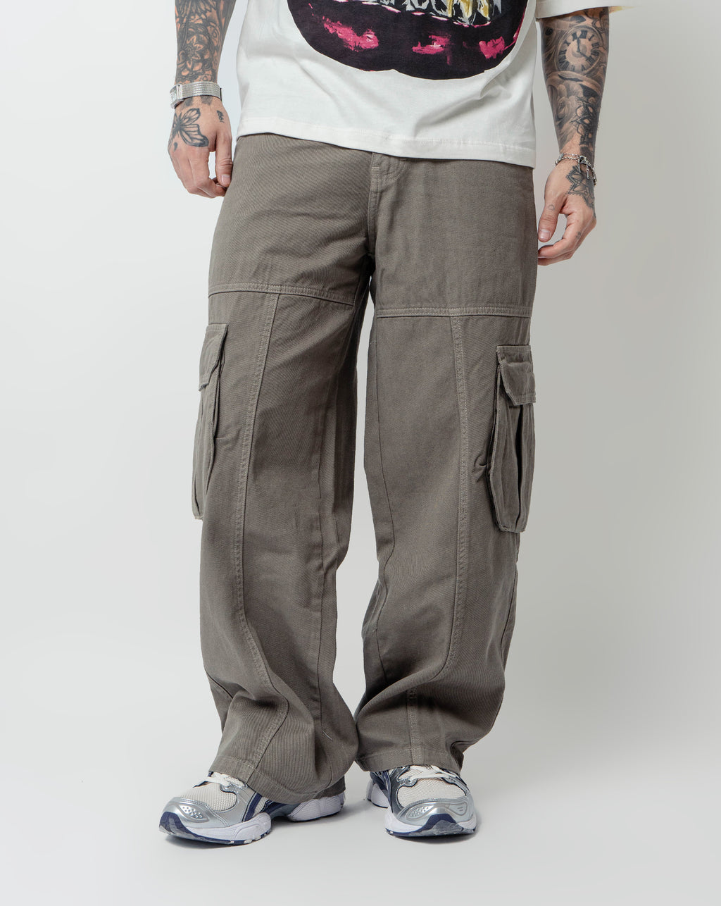 PANTALON CARGO FABIANO DRILL
