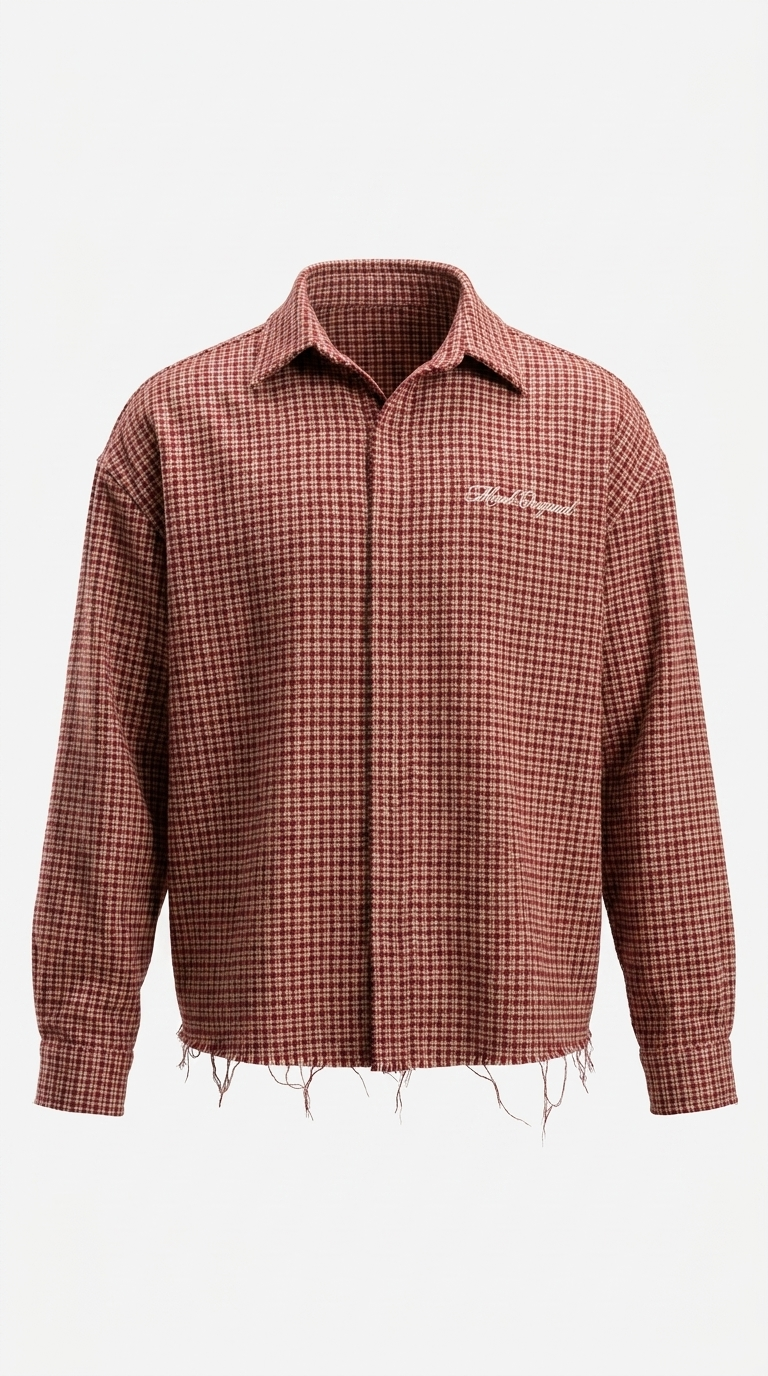 THUG SHIRT ROJA