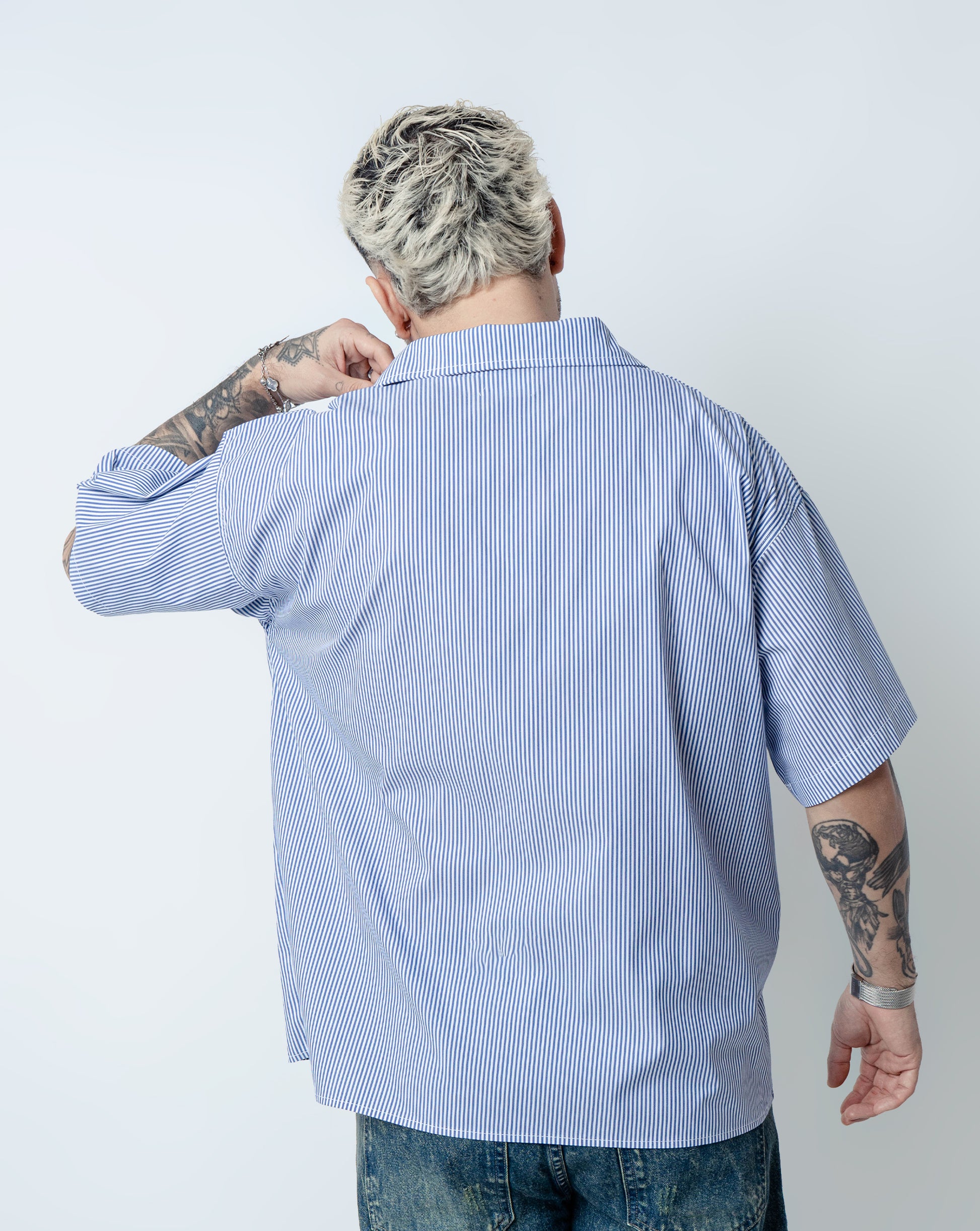 CAMISA RAYAS SNOOP DOUG