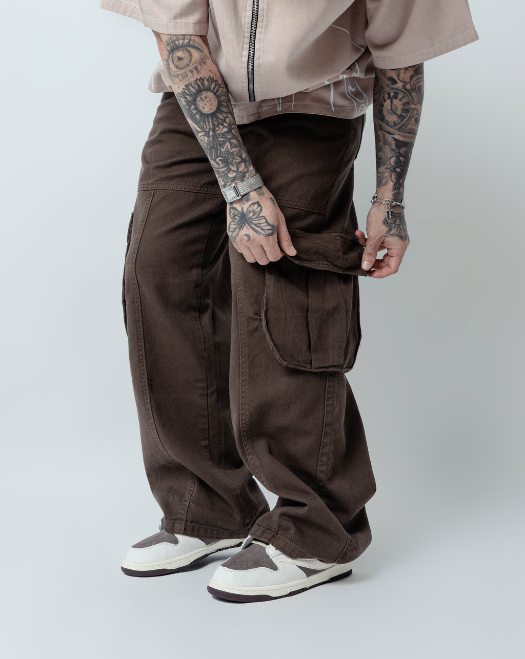 PANTALON CARGO FABIANO DRILL
