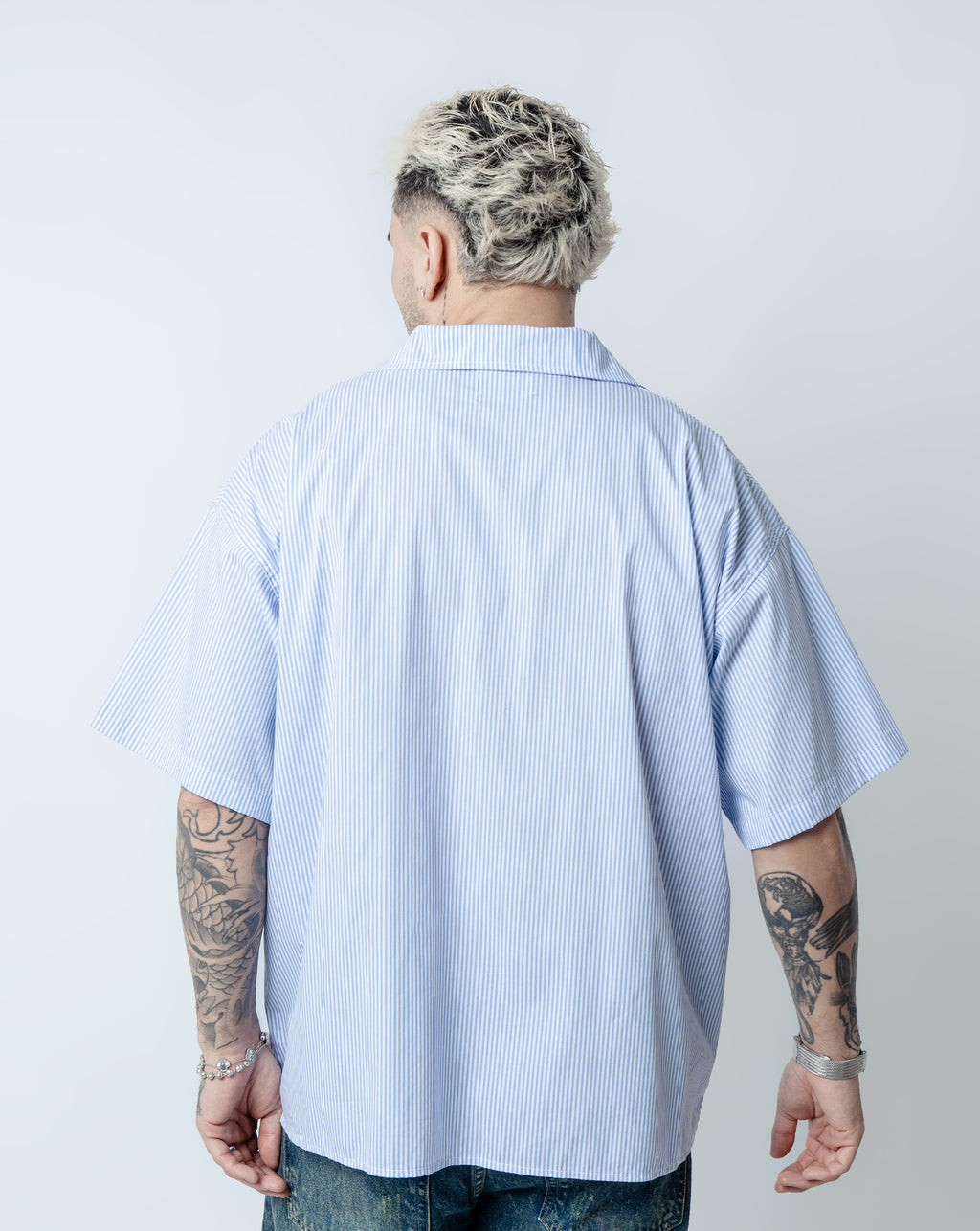 CAMISA RAYAS TUPAC