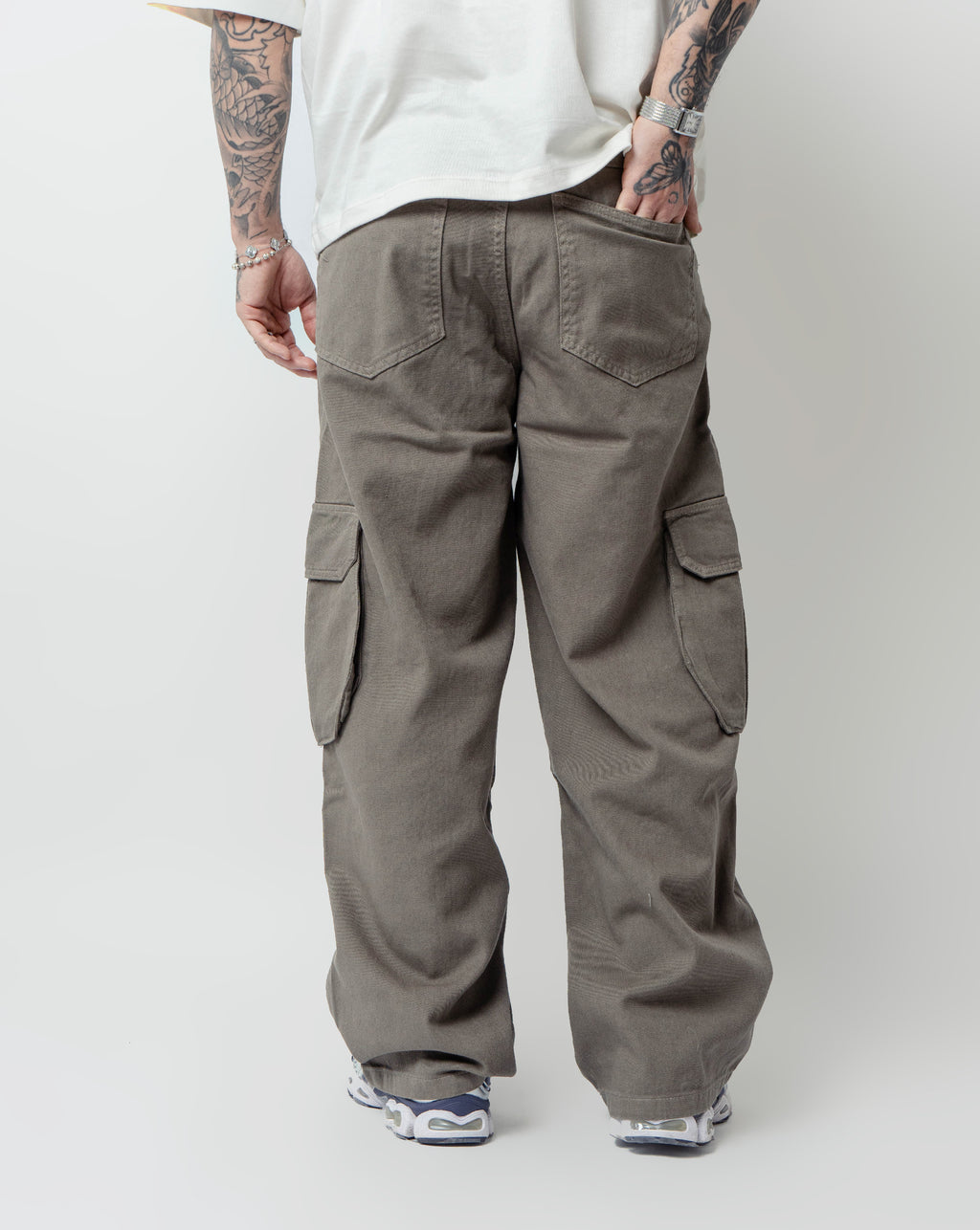 PANTALON CARGO FABIANO DRILL