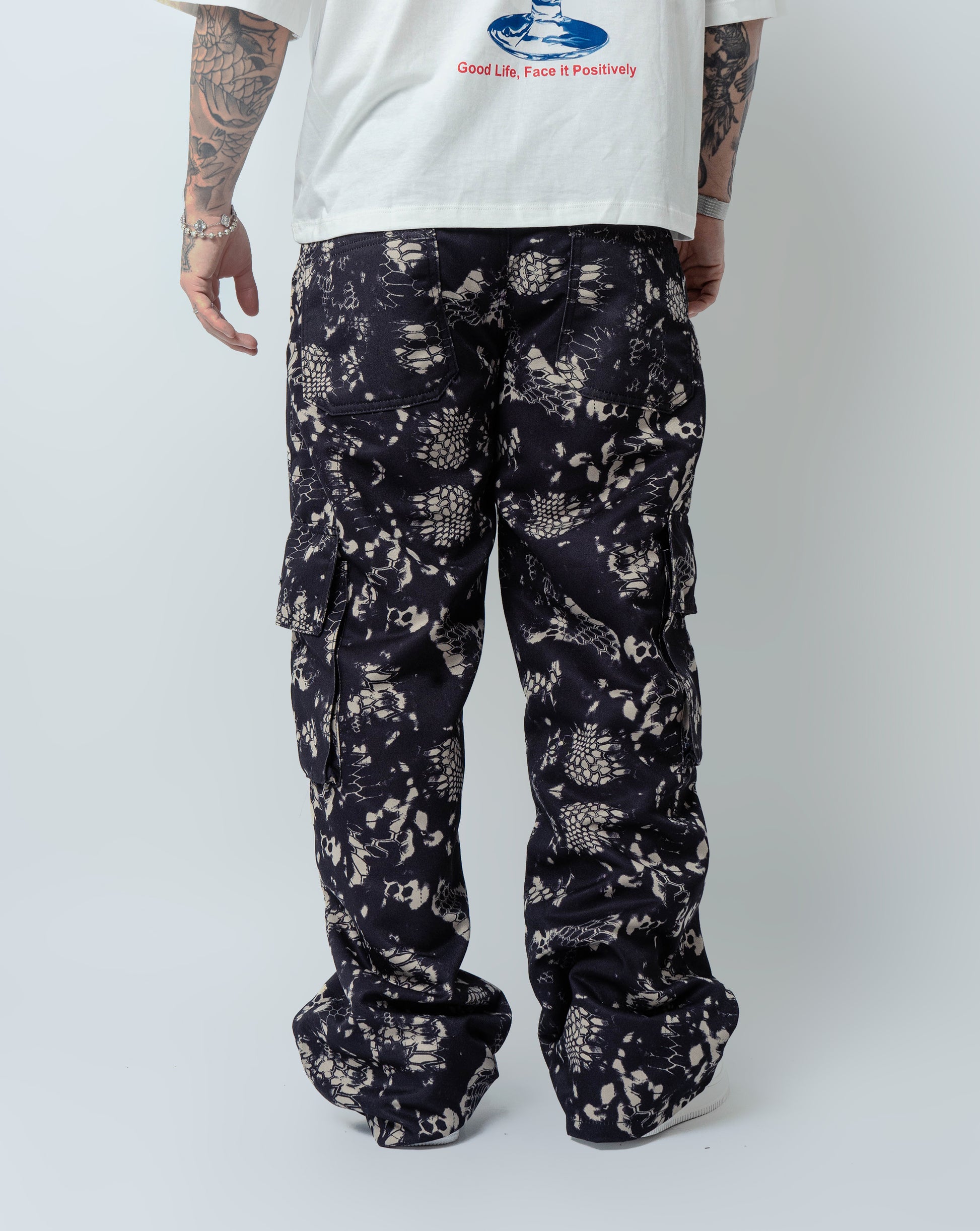 PANTALON CARGO NOAH DRILL