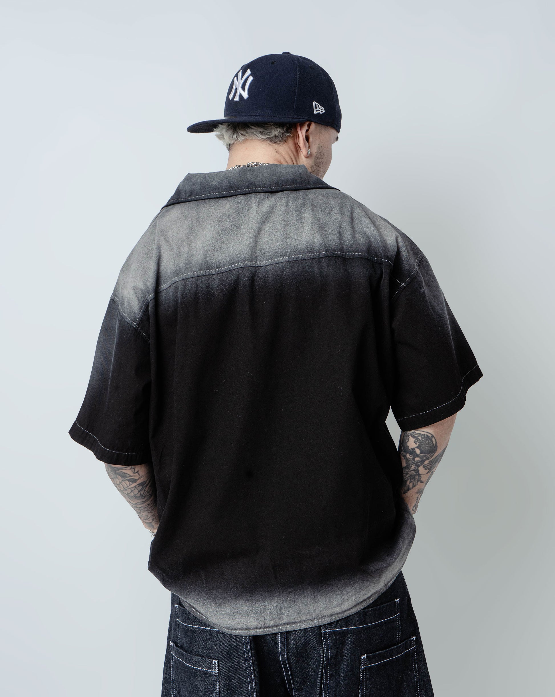 CAMISA ZANE /BOXY  DRILL