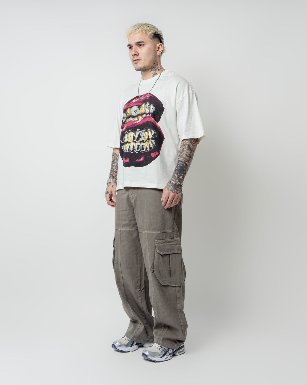 PANTALON CARGO FABIANO DRILL