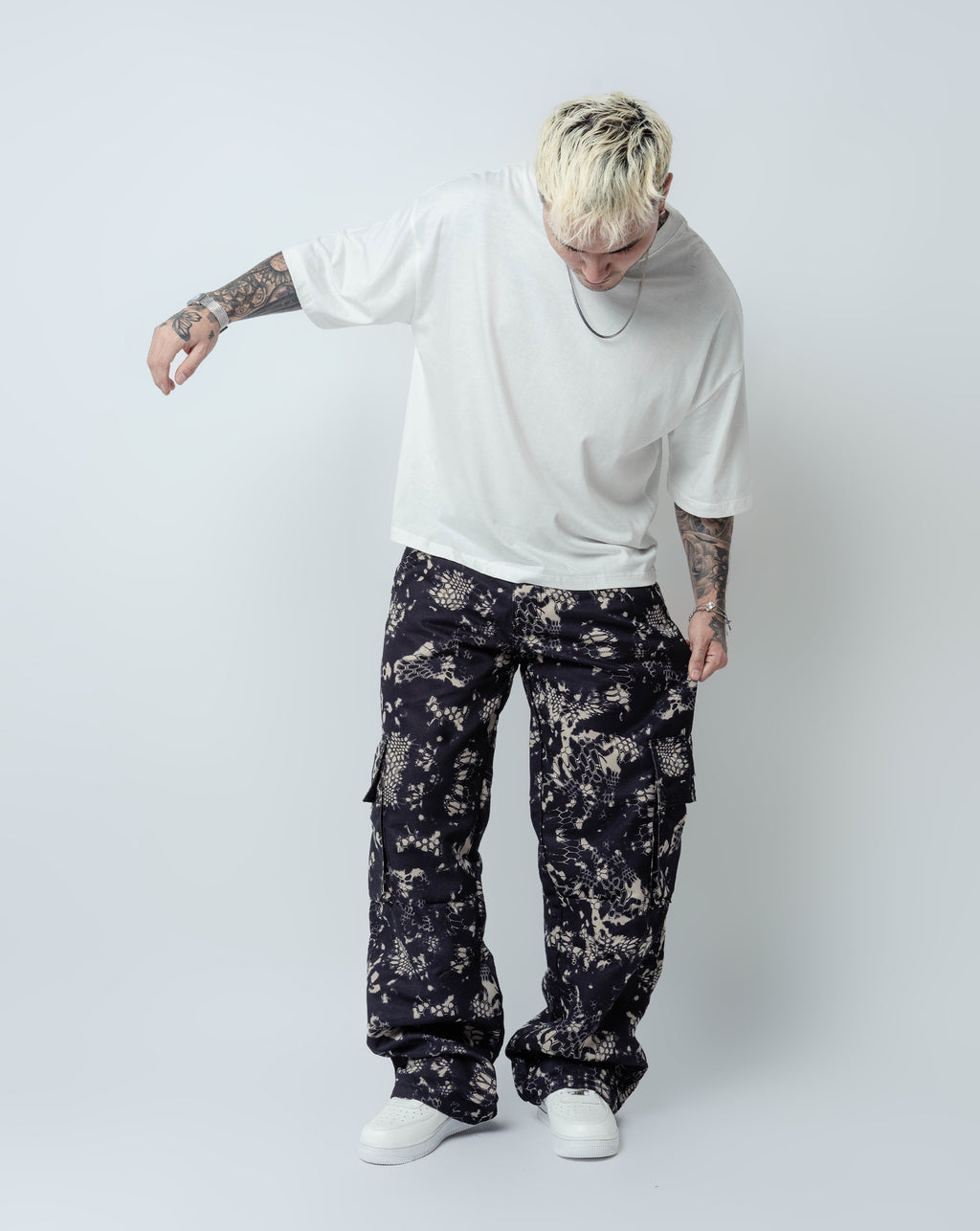 PANTALON CARGO NOAH DRILL