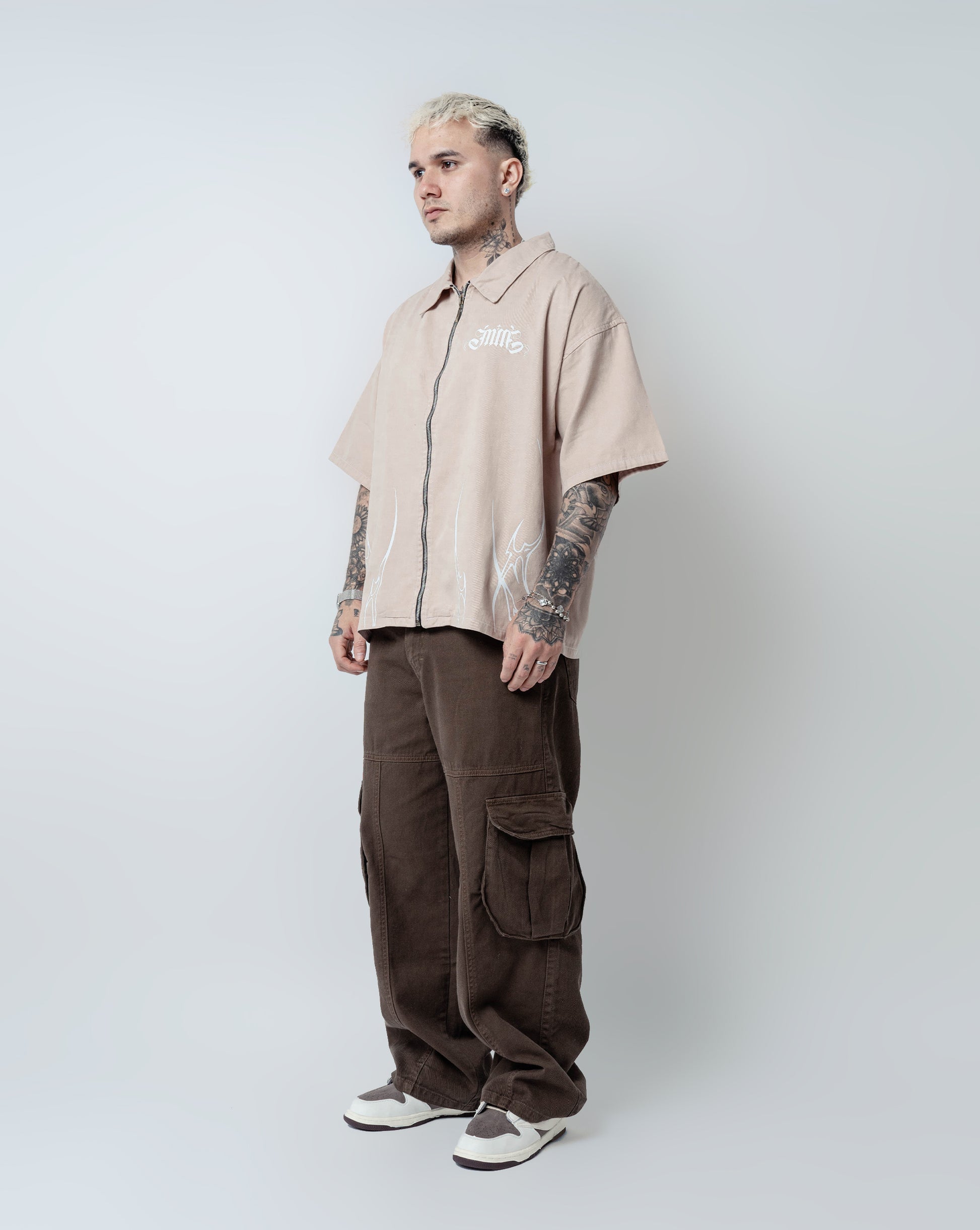 PANTALON CARGO FABIANO DRILL