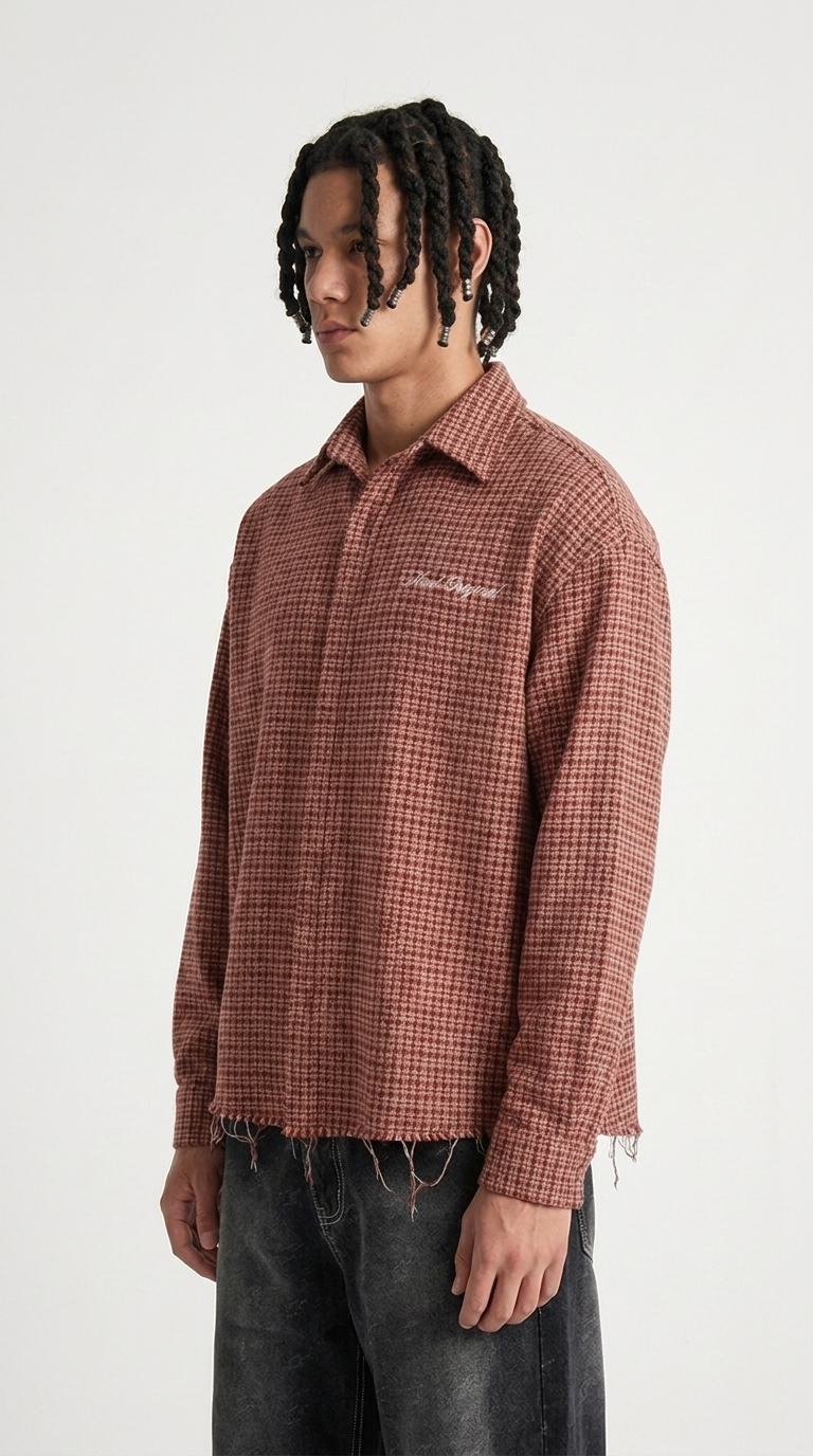 THUG SHIRT ROJA