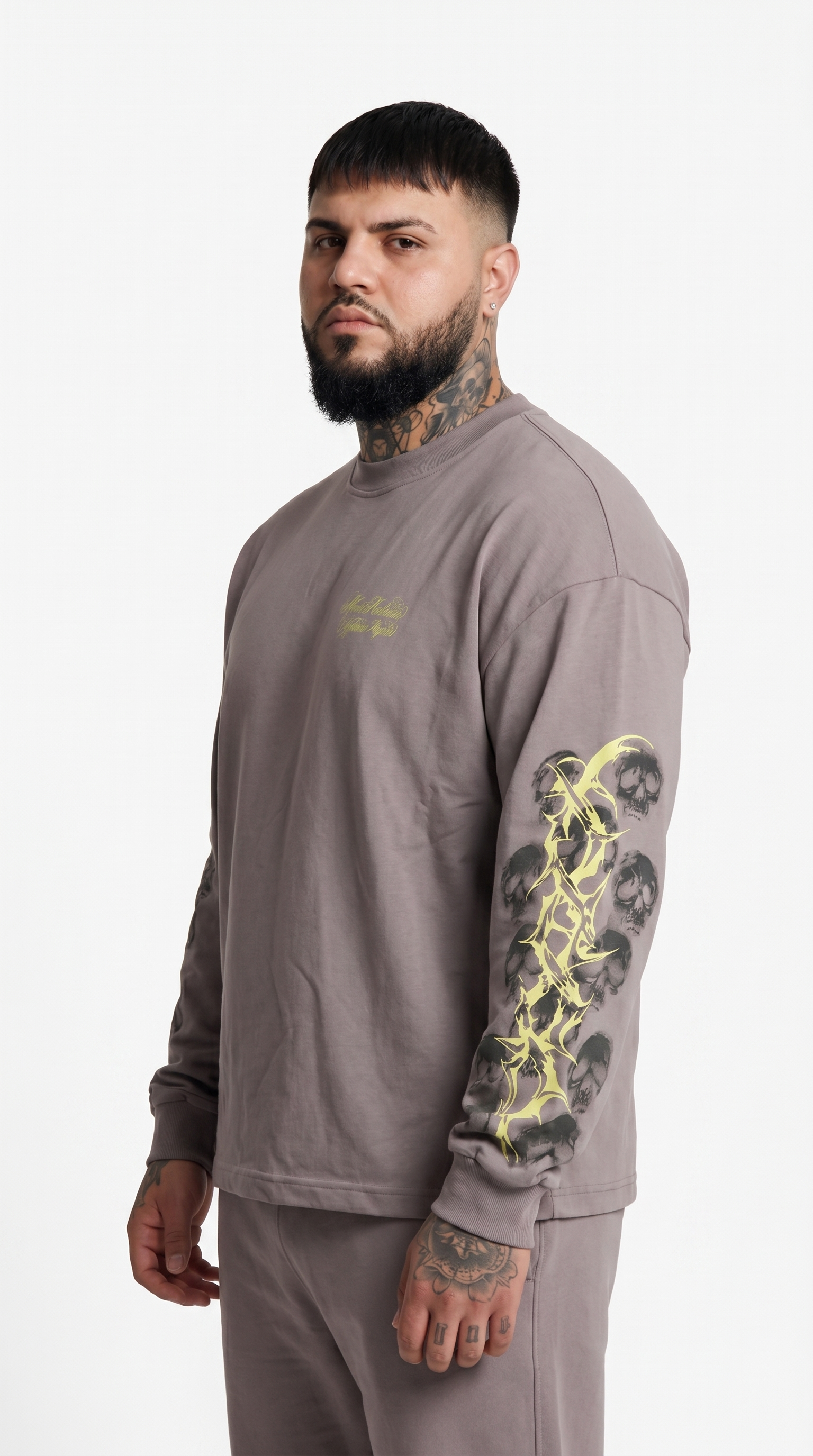POLERA SKULL