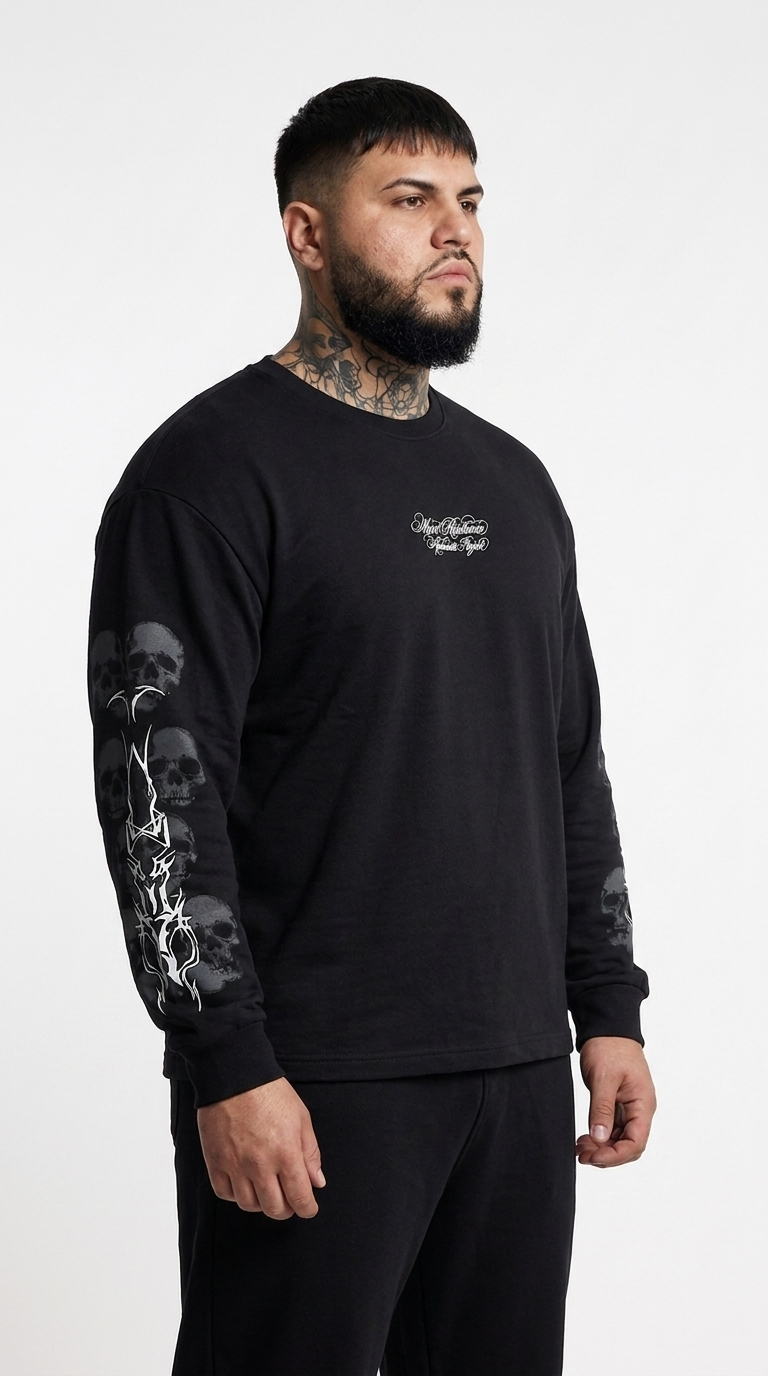 POLERA SKULL