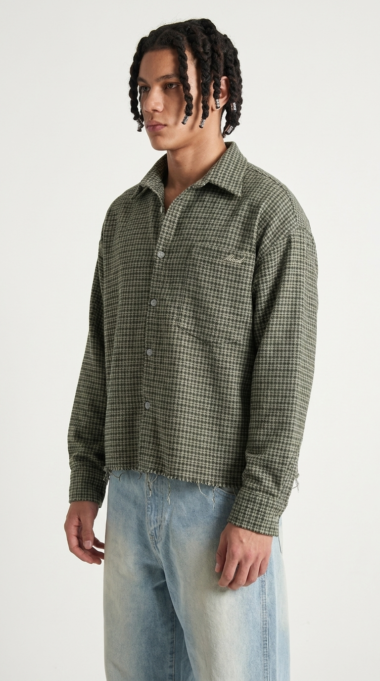 THUG SHIRT VERDE
