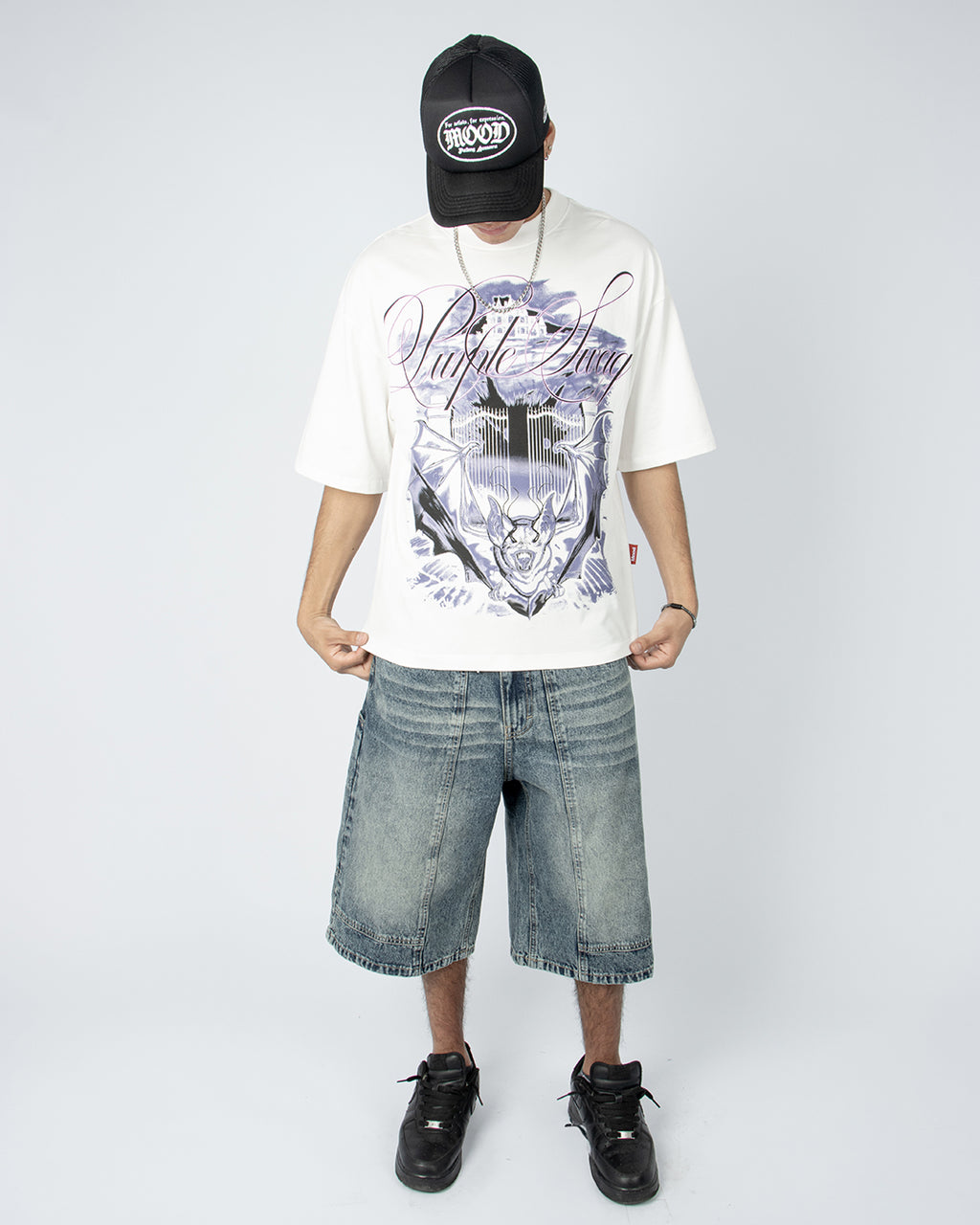 POLO BOXIFIT PURPLE SWAGP