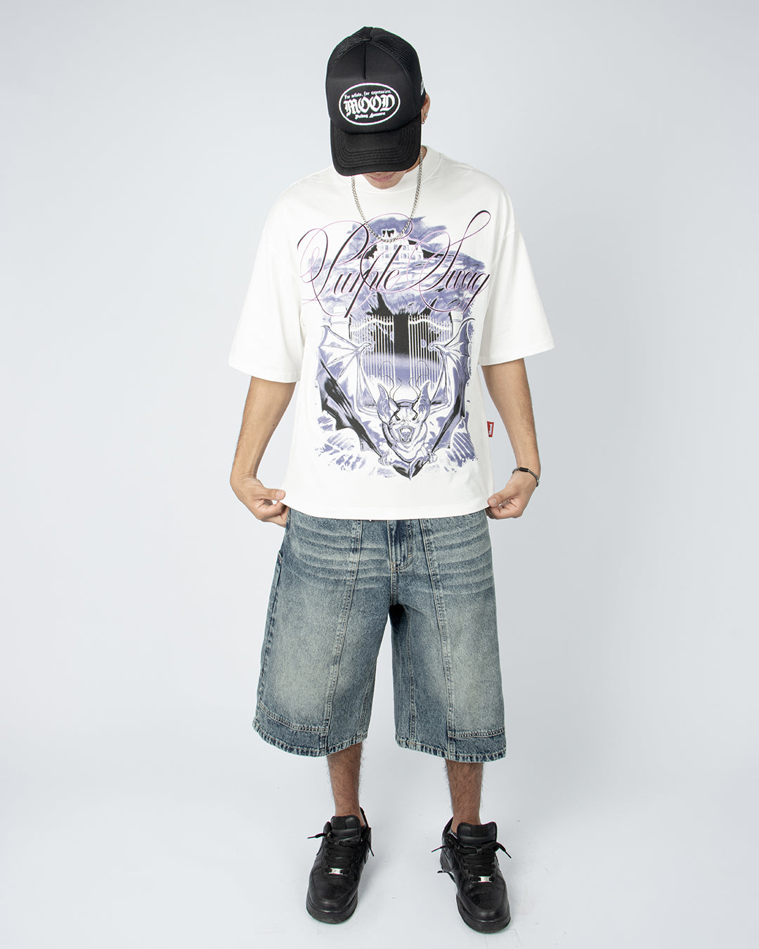 POLO BOXIFIT PURPLE SWAGP