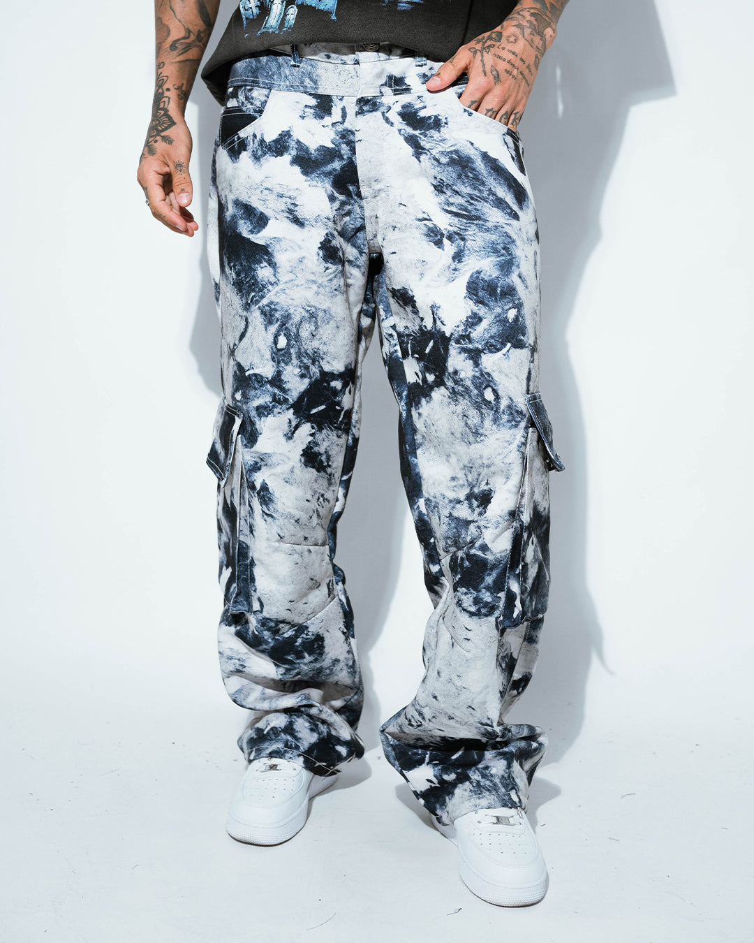 CARGO DRILL BLUE CORE