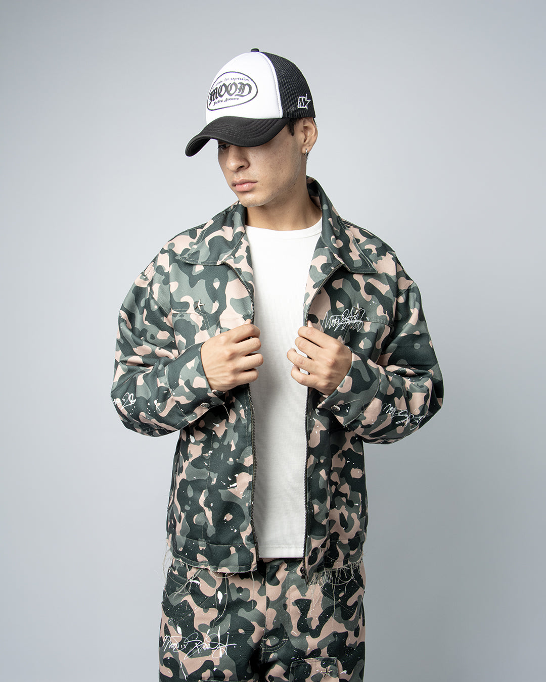 PINK MILITARY JACKET