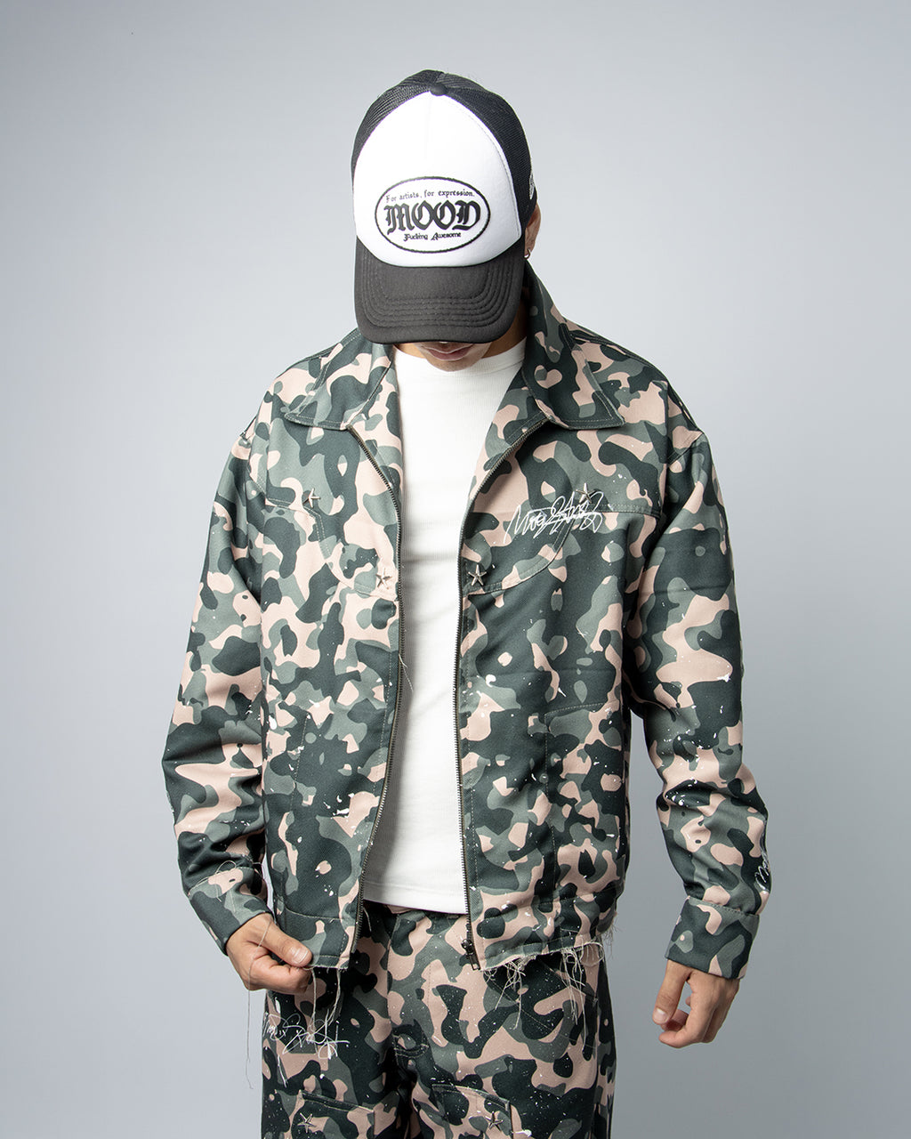 PINK MILITARY JACKET