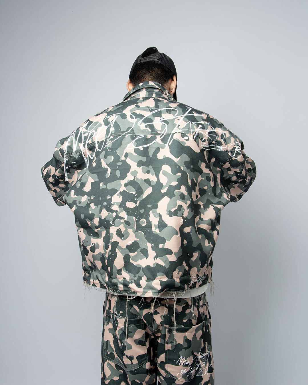PINK MILITARY JACKET