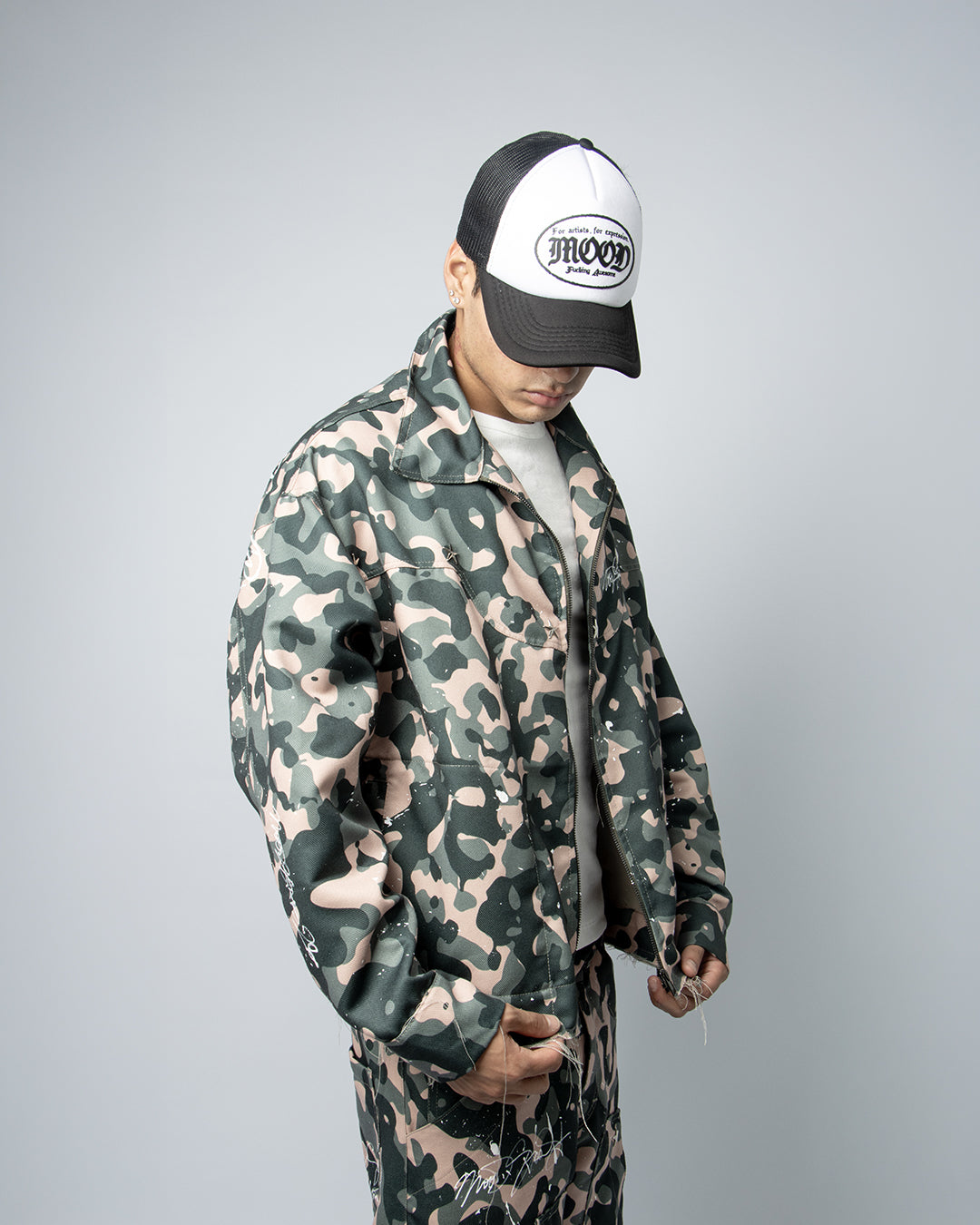 PINK MILITARY JACKET