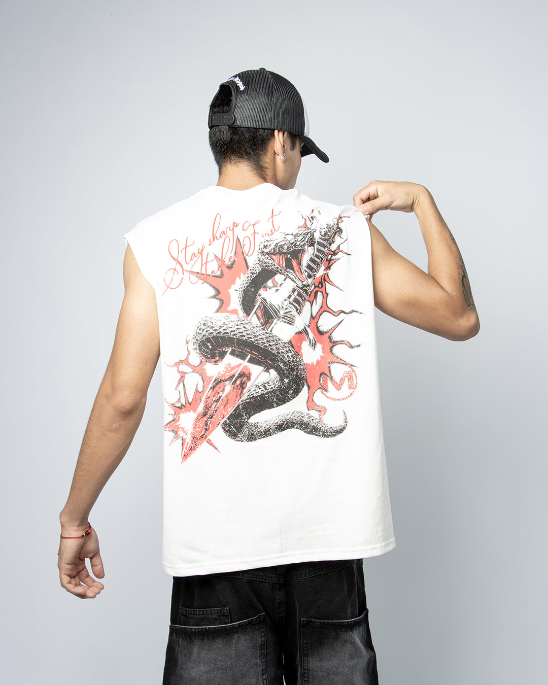 VIPER SLEEVELESS TEE