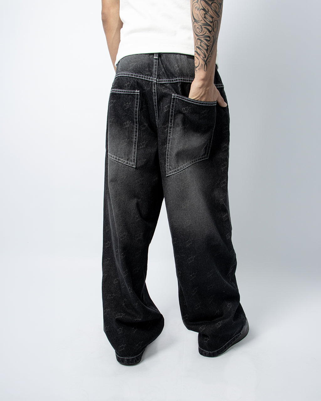 MOOD STAR BAGGY PANTS