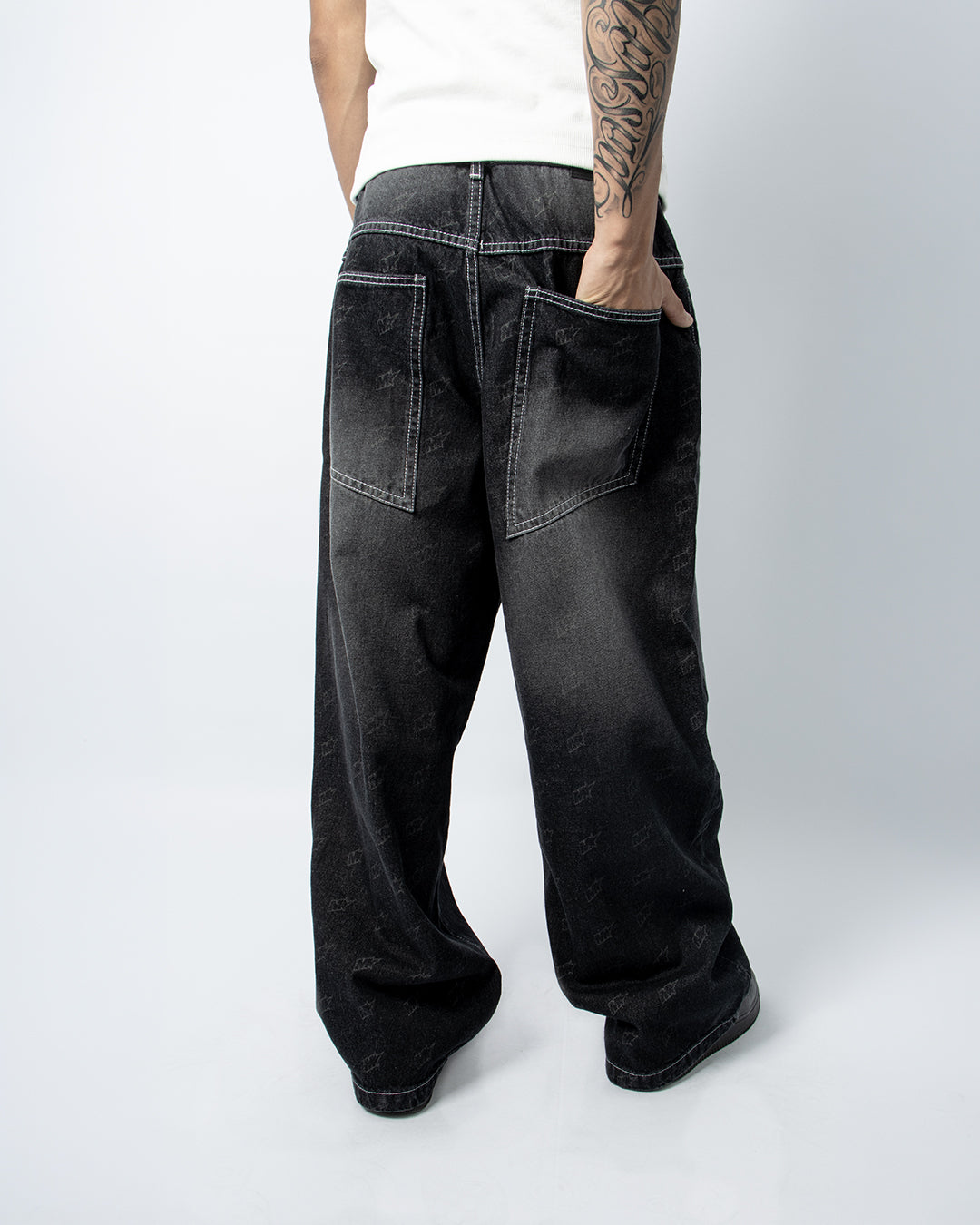 MOOD STAR BAGGY PANTS