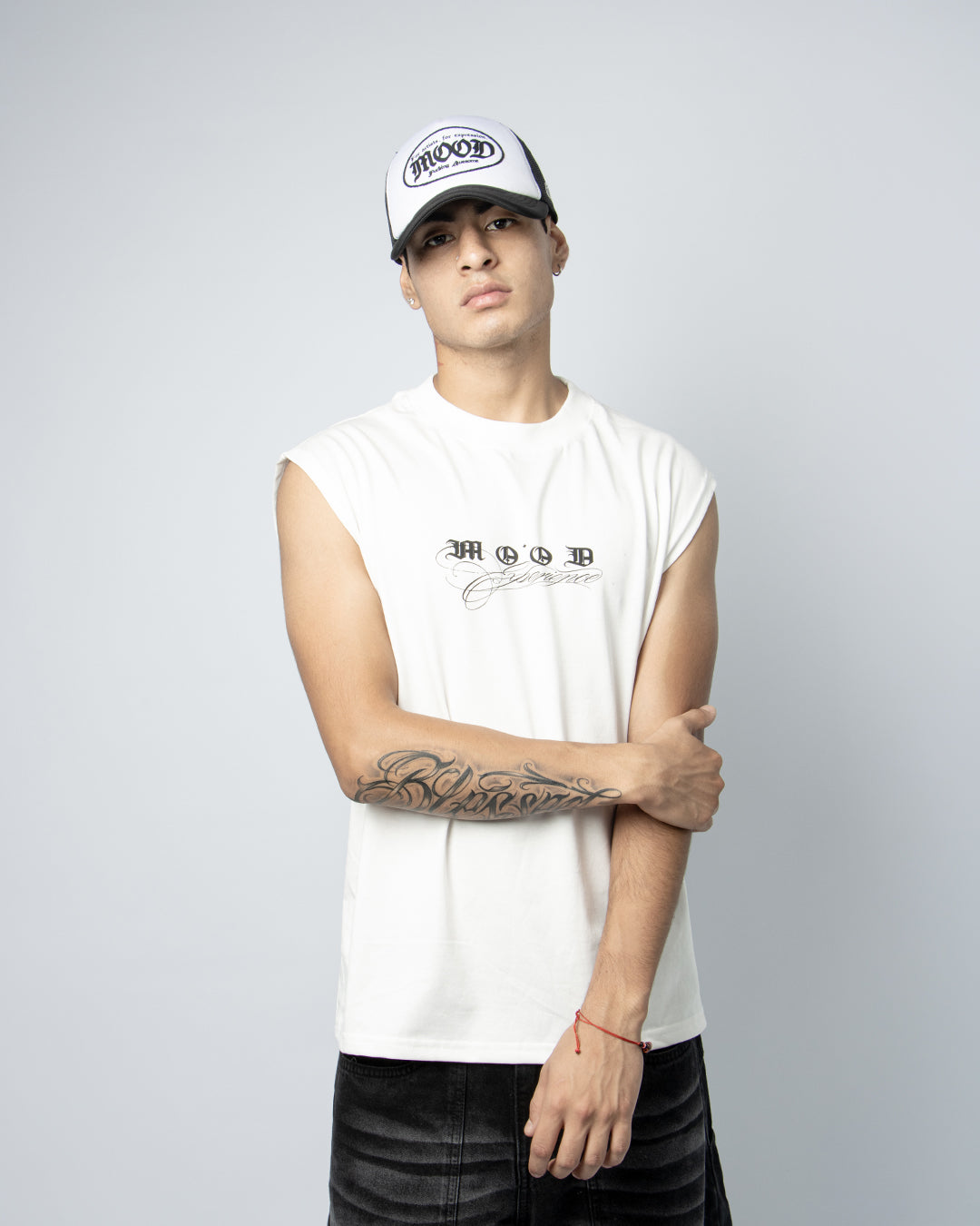 MOOD TRIBALS SLEEVELESS TEE