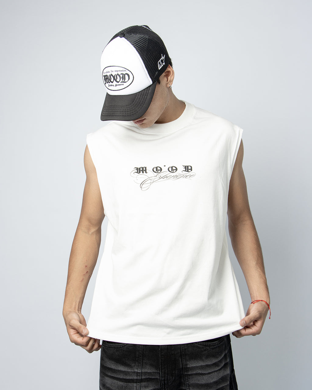 MOOD TRIBALS SLEEVELESS TEE