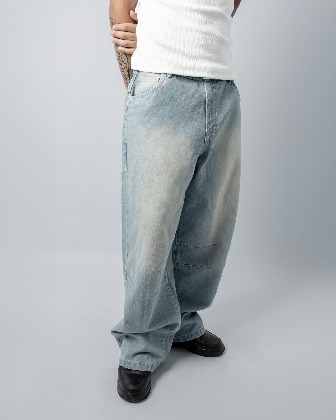 MOOD STAR BAGGY PANTS