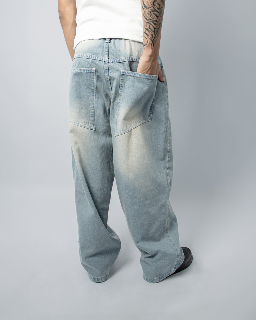 MOOD STAR BAGGY PANTS