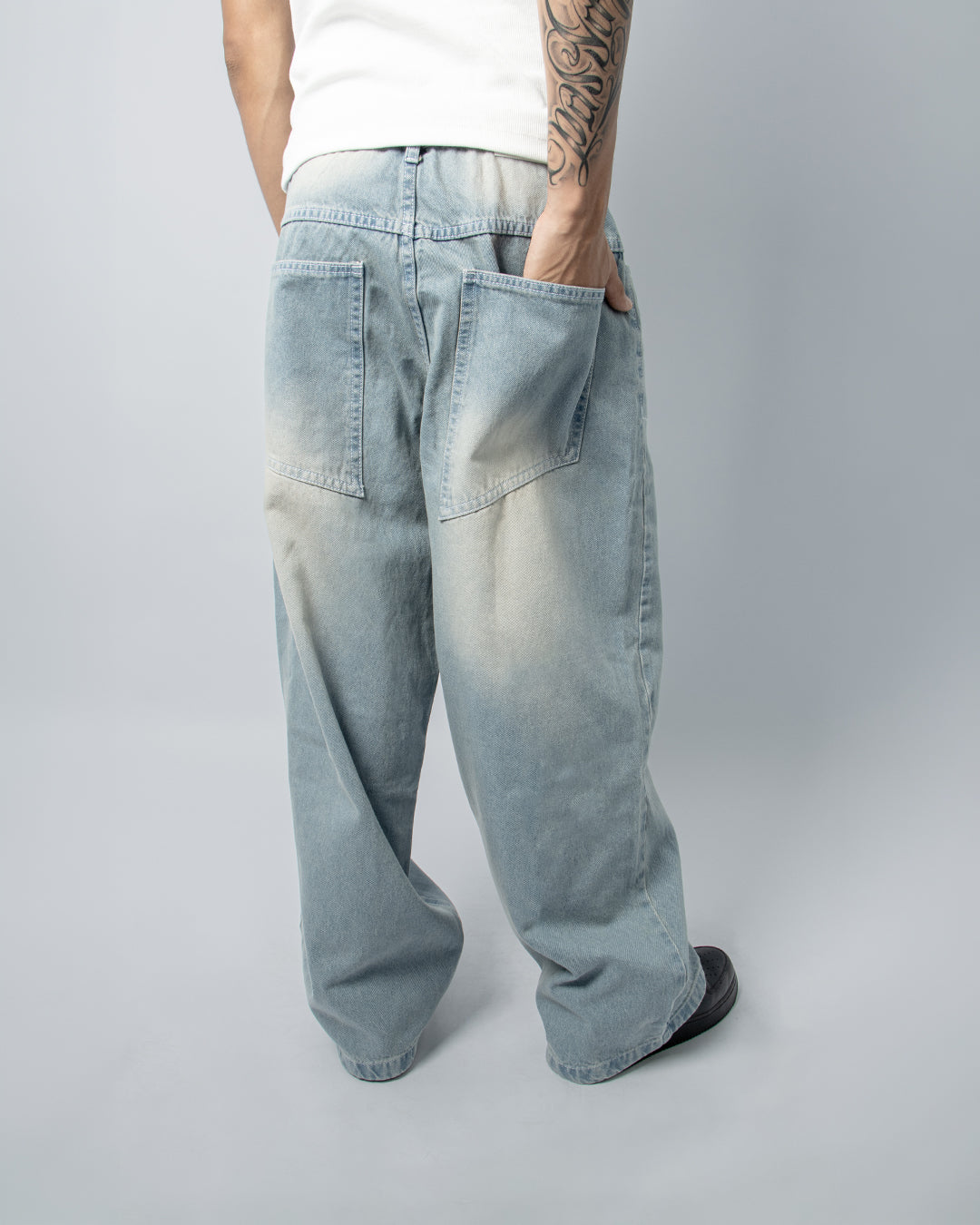 MOOD STAR BAGGY PANTS