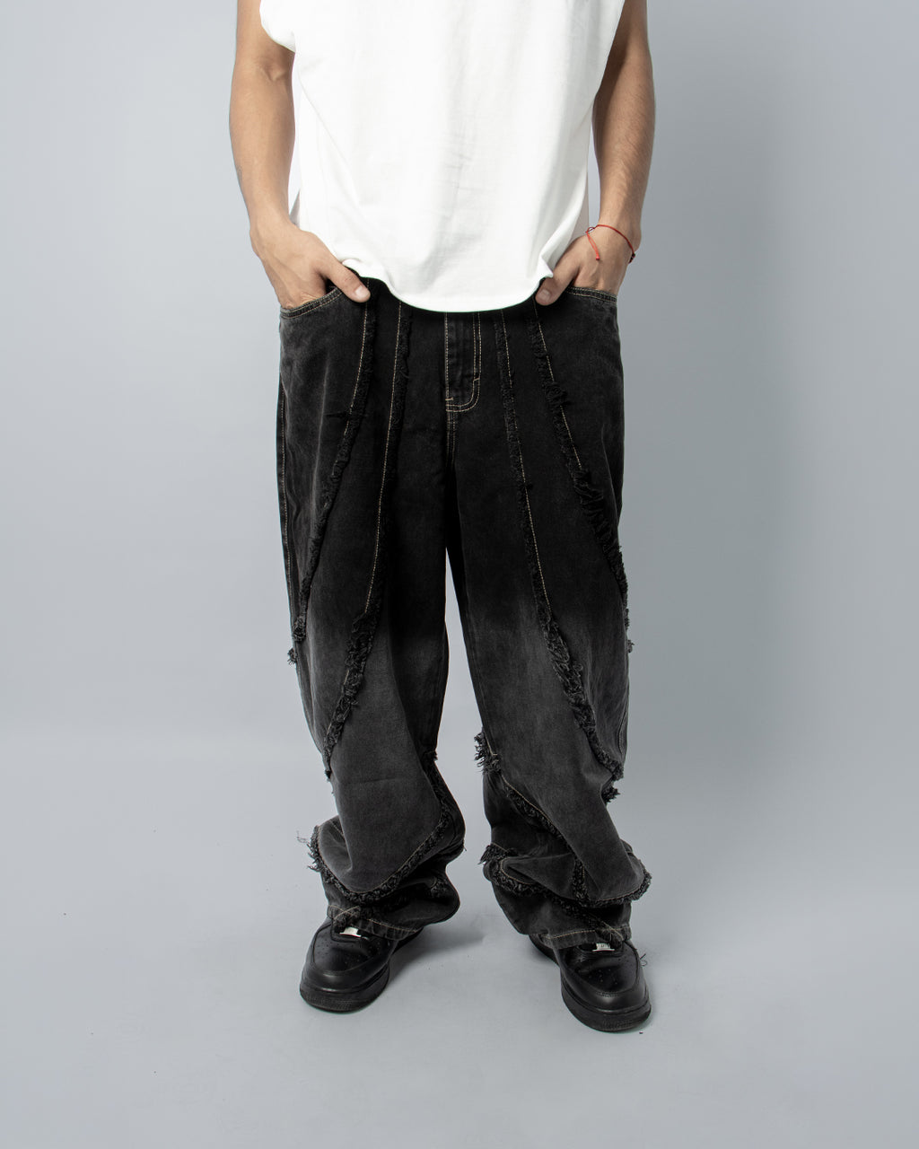 SCAR BAGGY PANTS