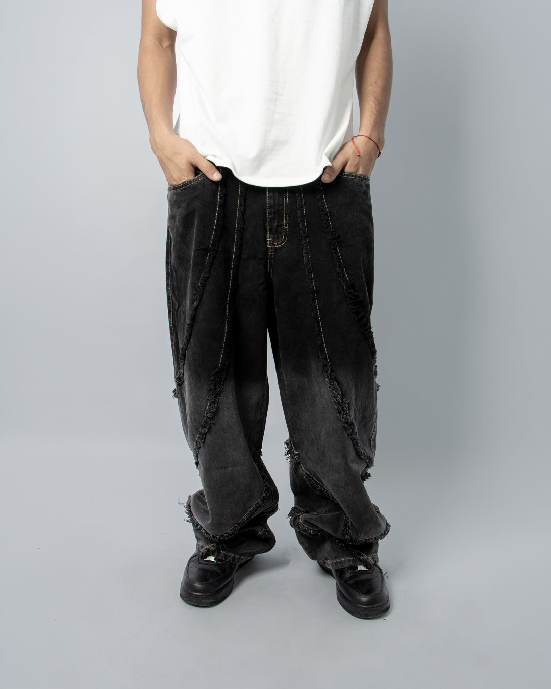 SCAR BAGGY PANTS