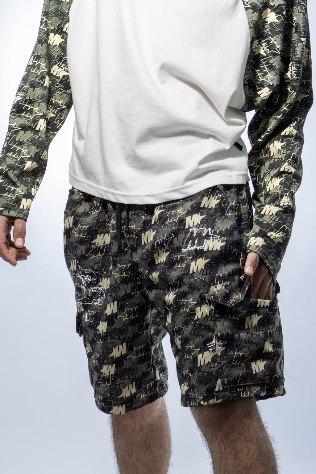 MILITAR SHORT CARGO