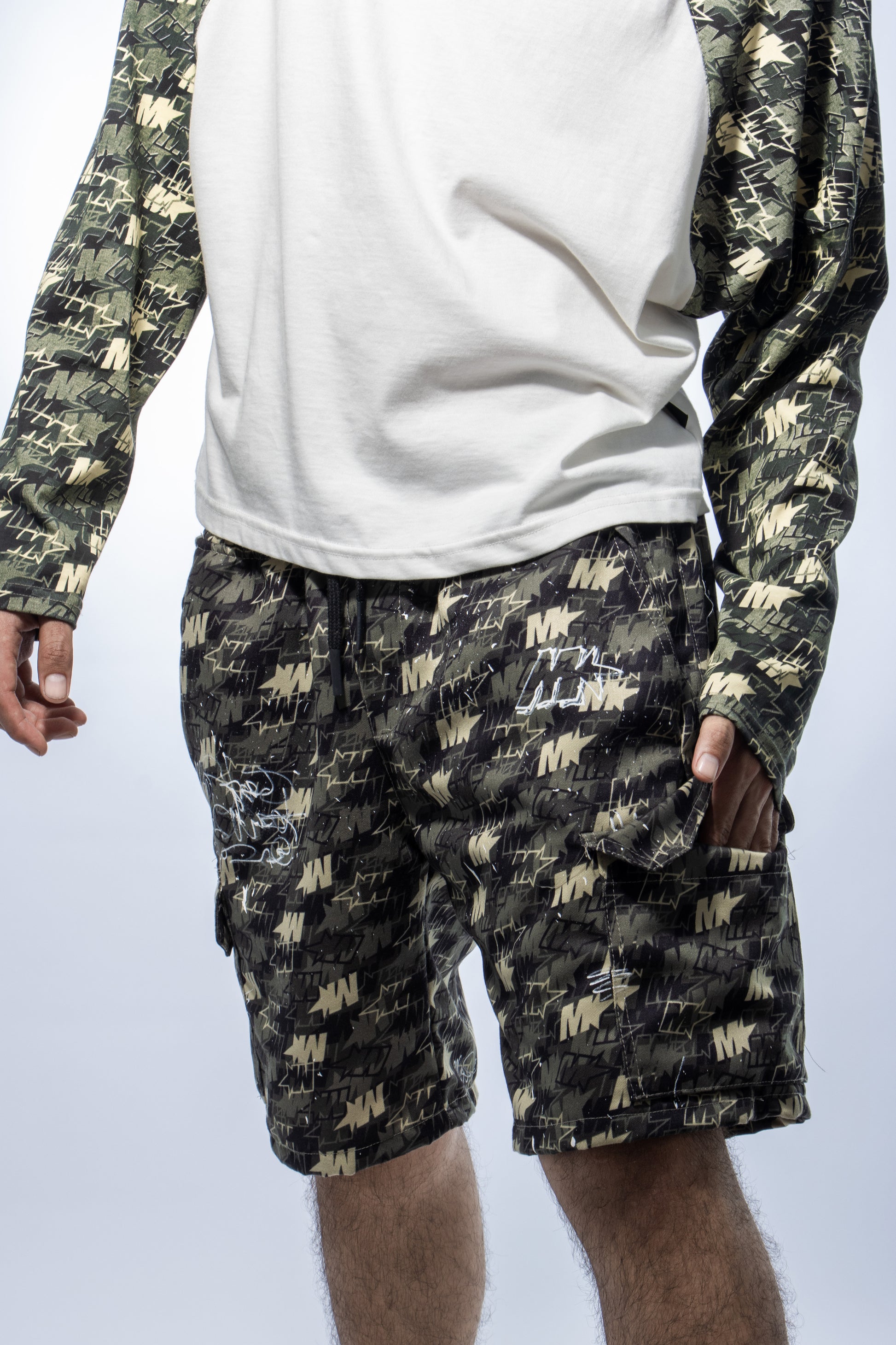 MILITAR SHORT CARGO