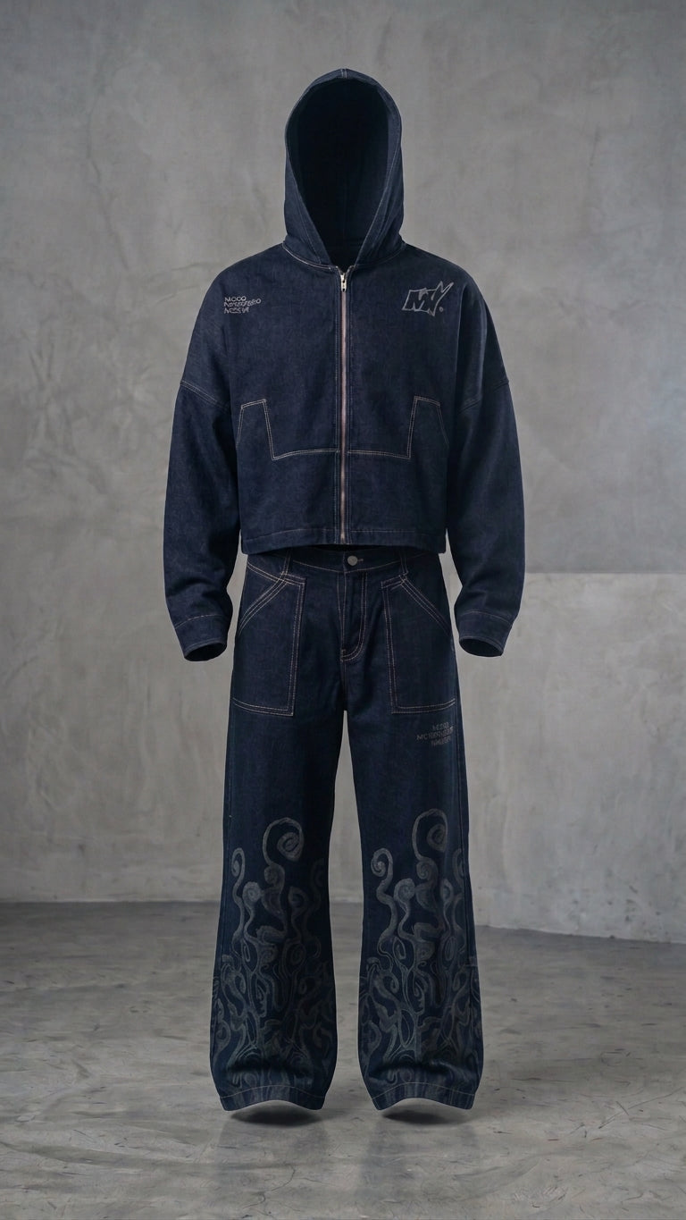 SET FLAME INDIGO
