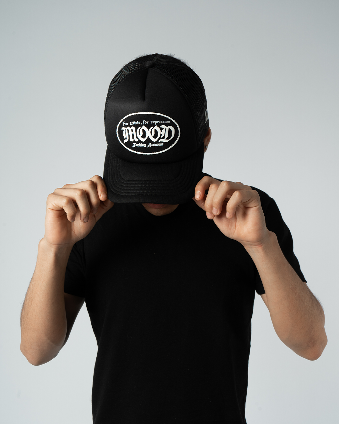 GORRA TRUCKER HAT BLACK