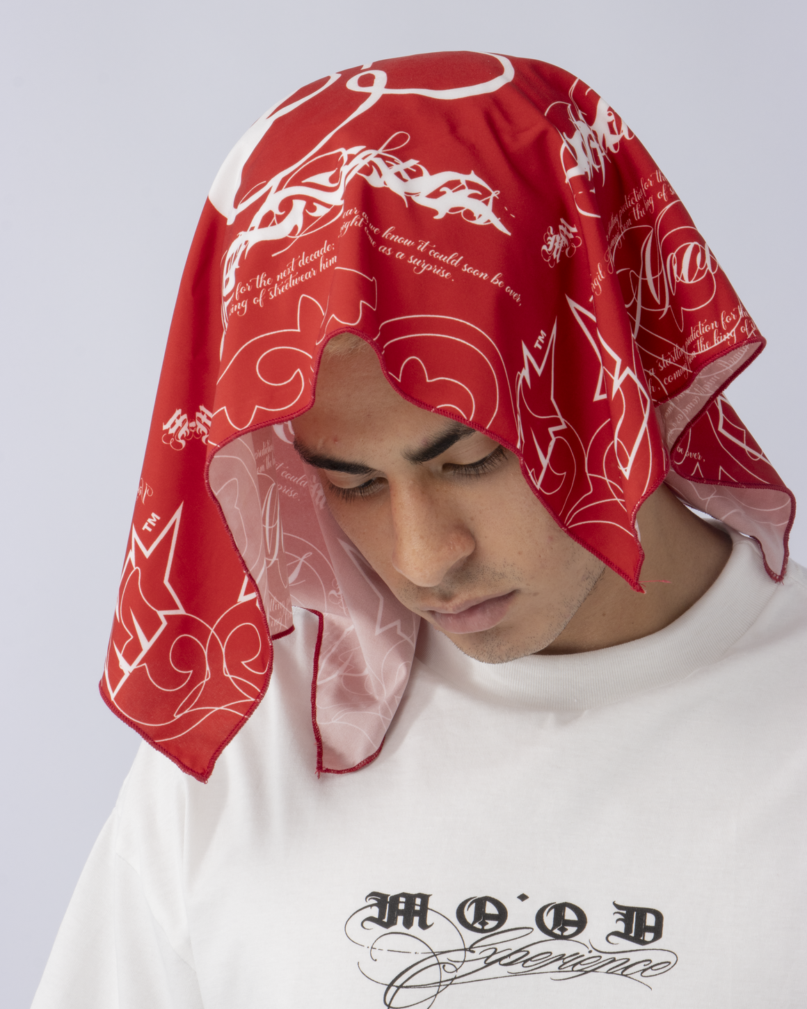 MOOD RED BANDANA