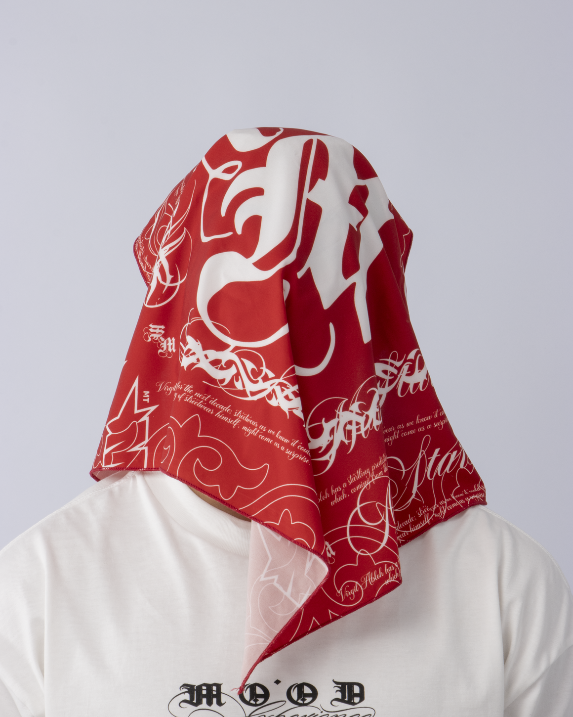 MOOD RED BANDANA