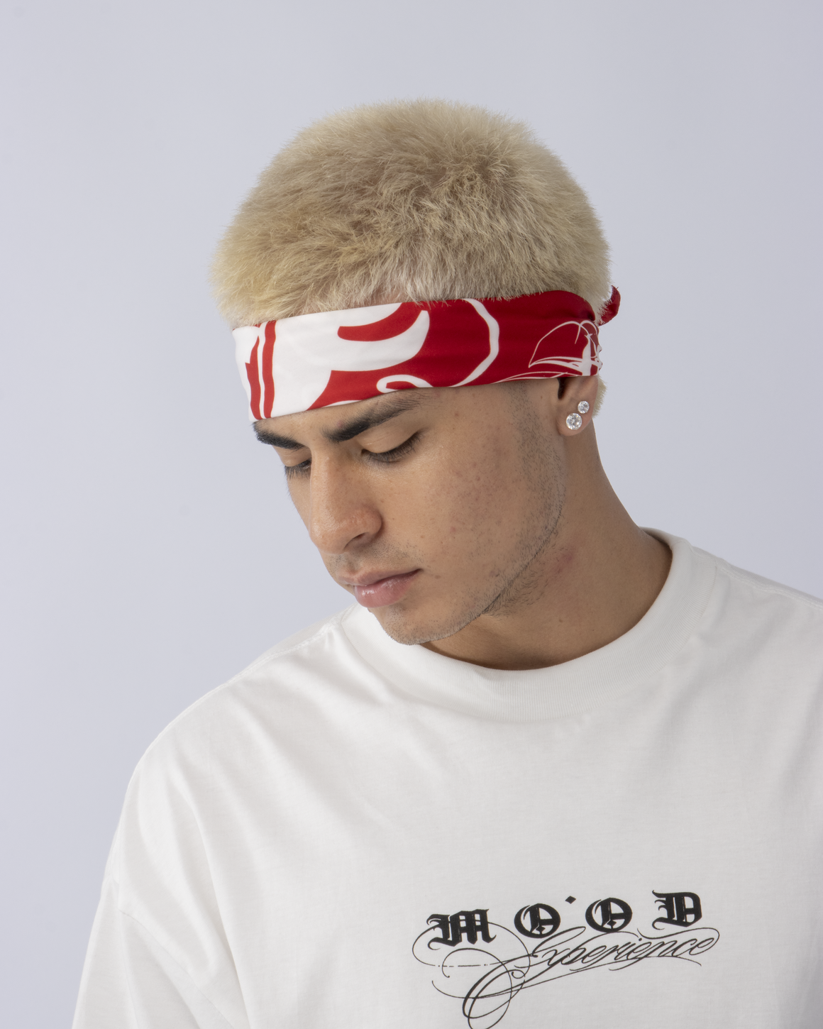 MOOD RED BANDANA