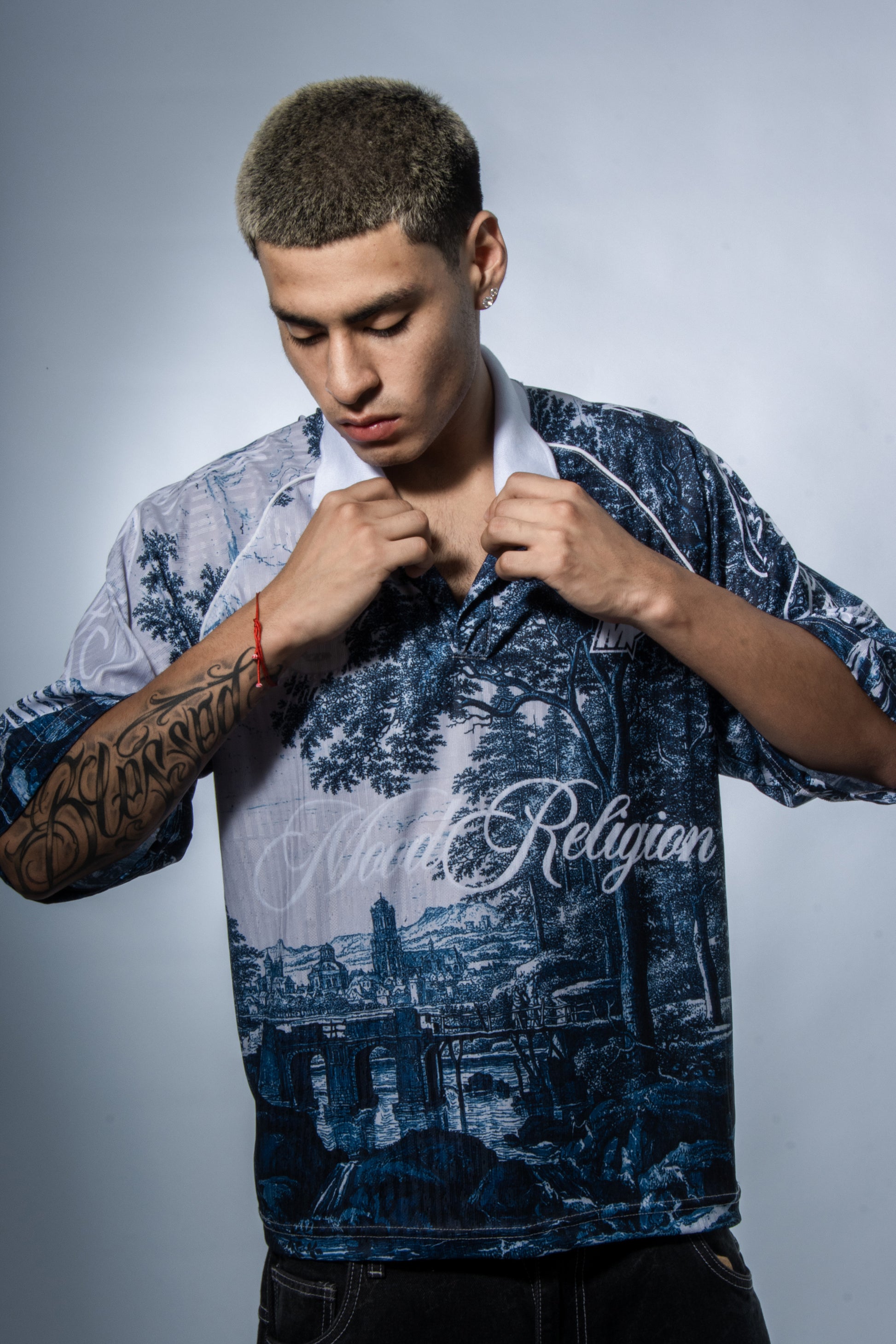 MOOD RELIGION POLO SHIRT