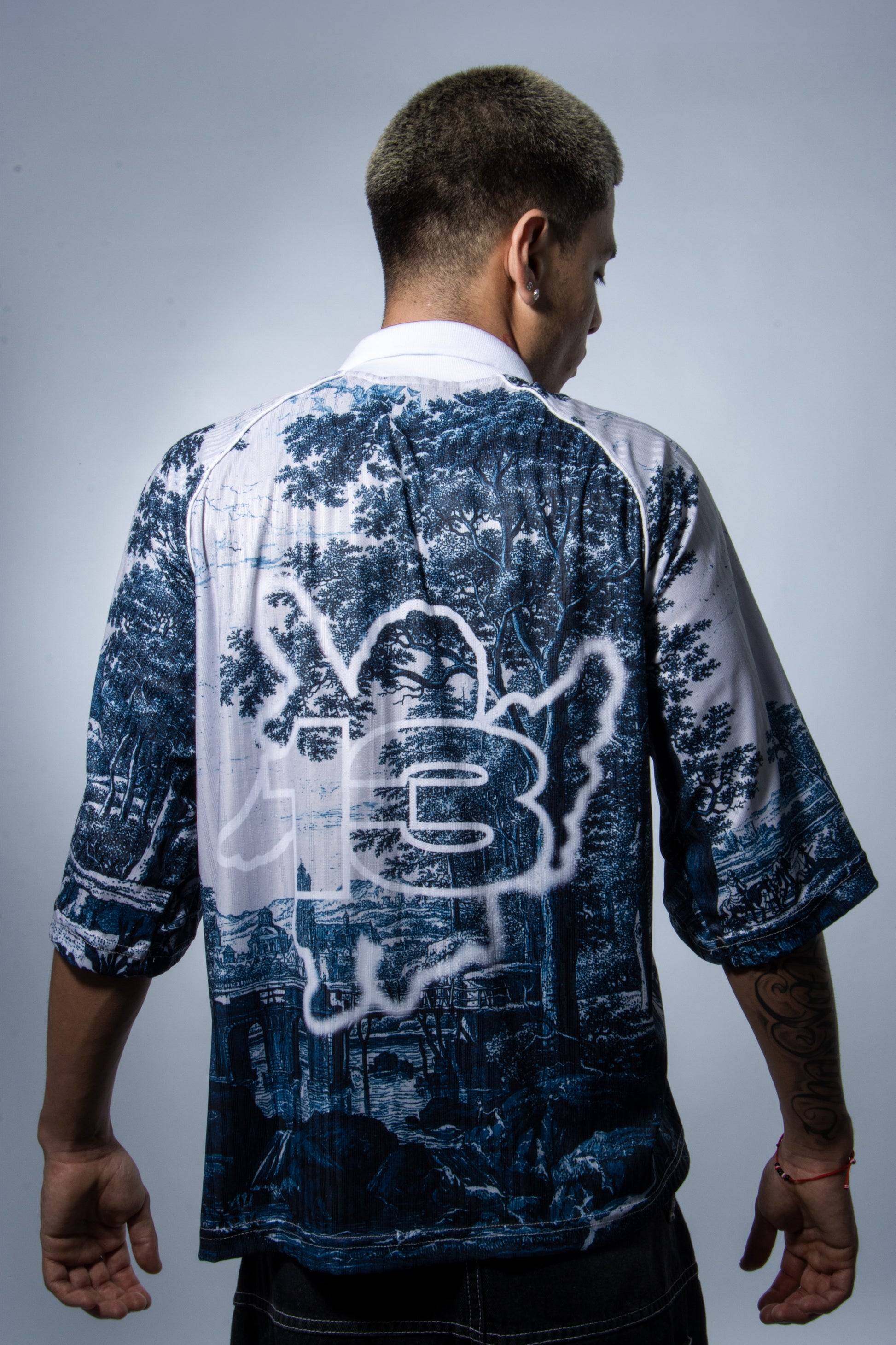 MOOD RELIGION POLO SHIRT
