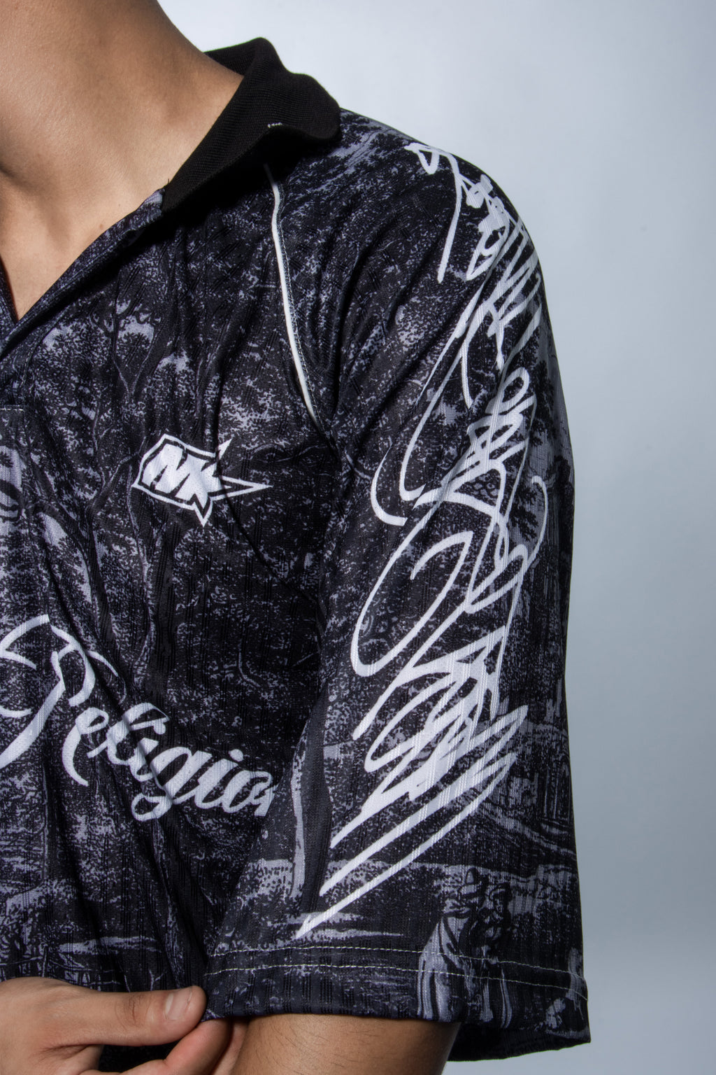 MOOD RELIGION POLO SHIRT