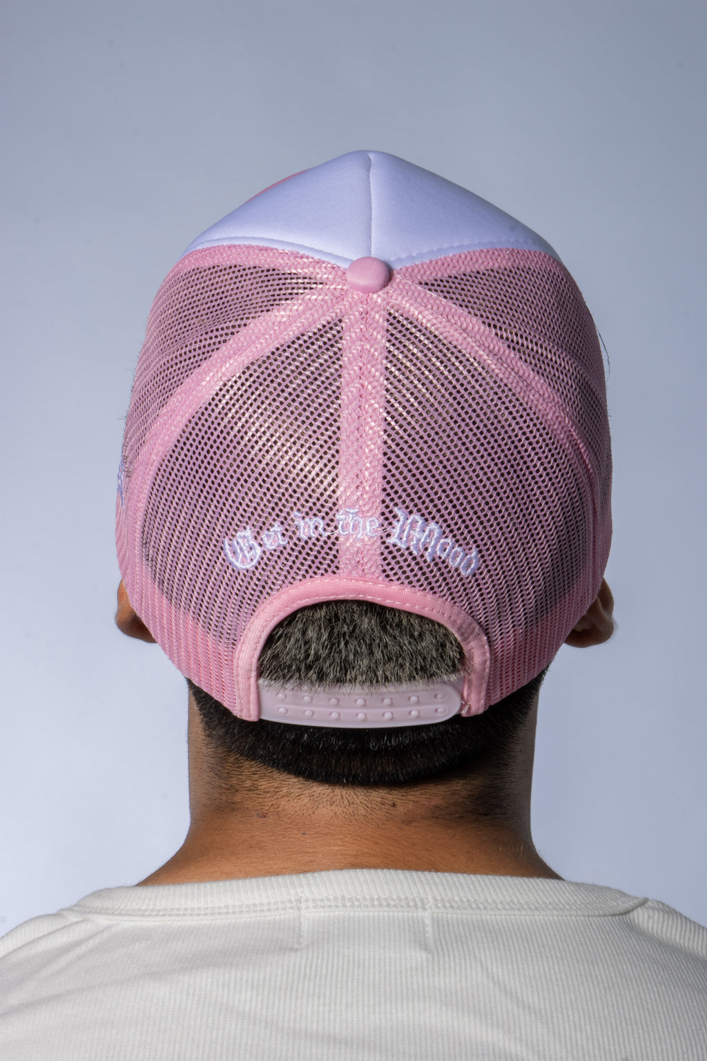 MOOD PINK TRUCKER CAP V2