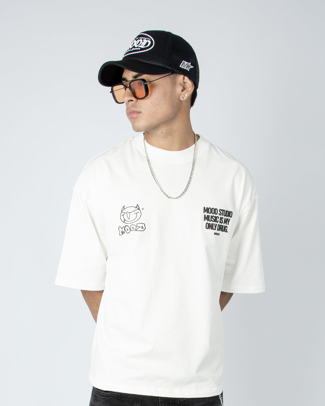 ONLY DRUG BOXY TEE