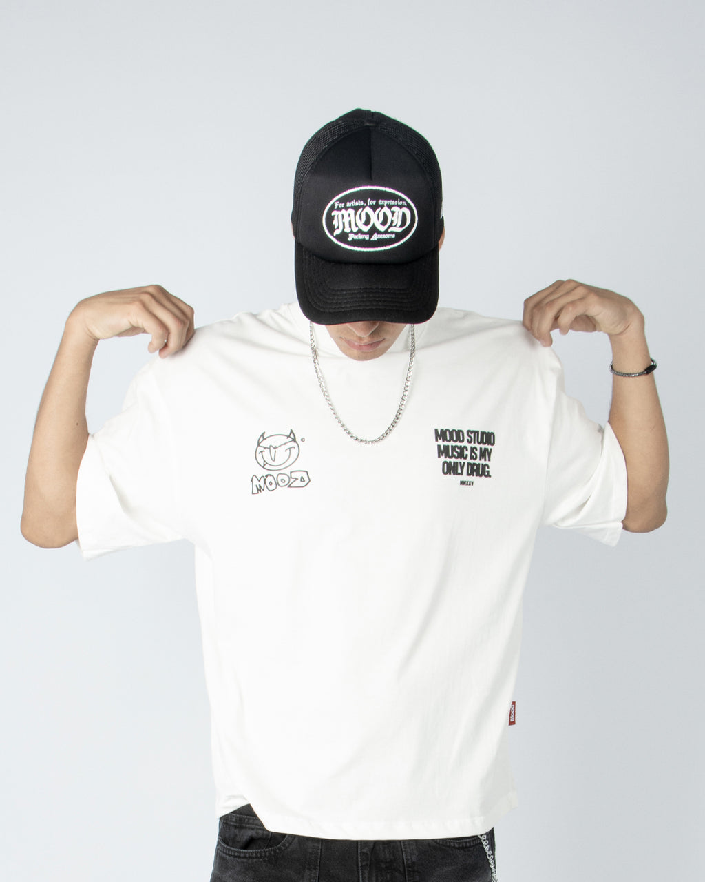 ONLY DRUG BOXY TEE