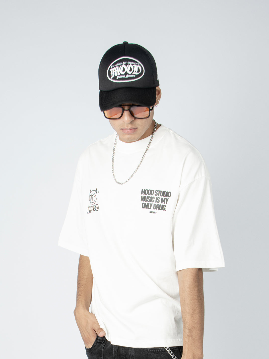 ONLY DRUG BOXY TEE